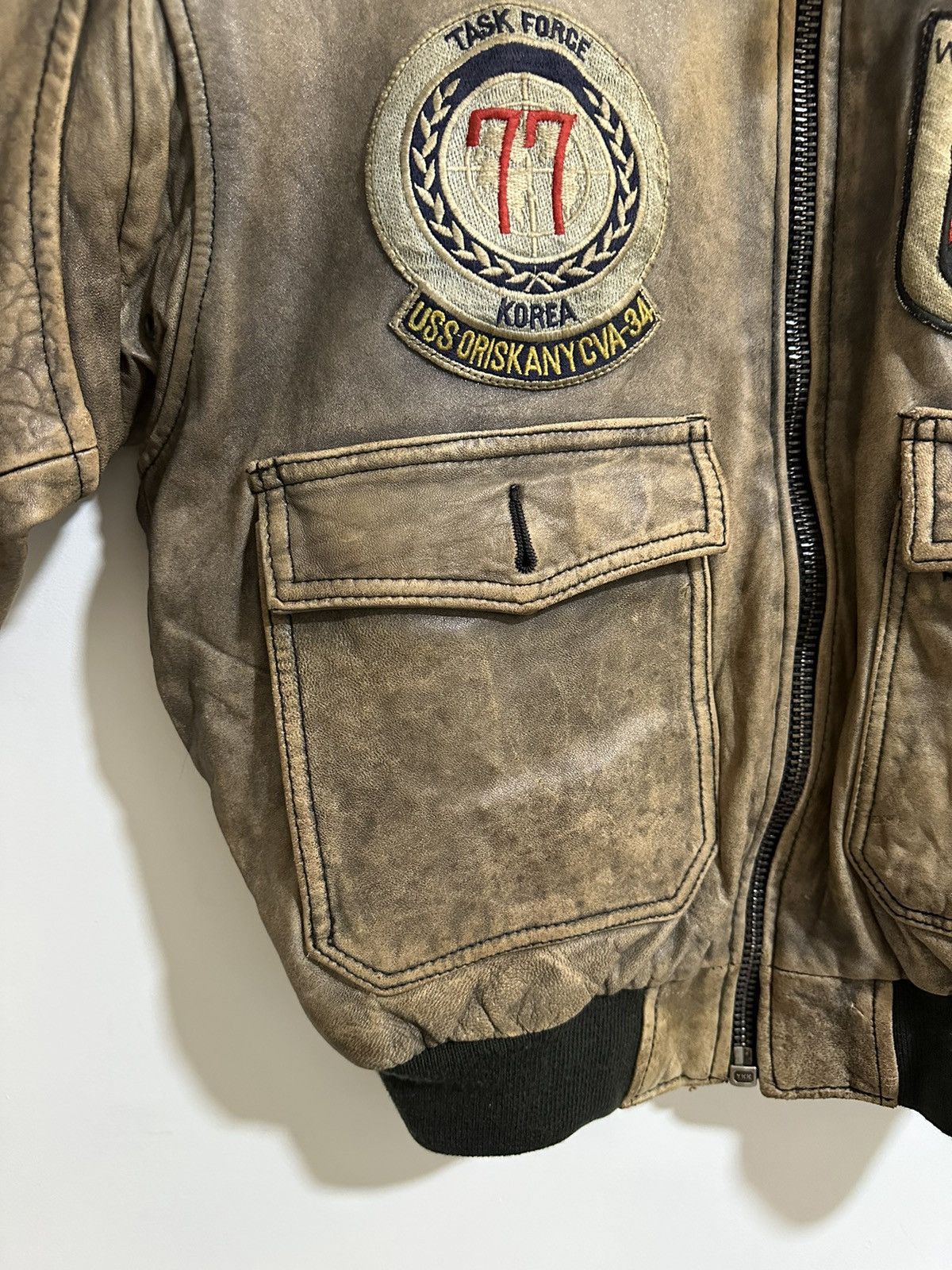 Vintage Vintage top gun plicana flight garment Size US M / EU 48-50 / 2 - 10 Thumbnail