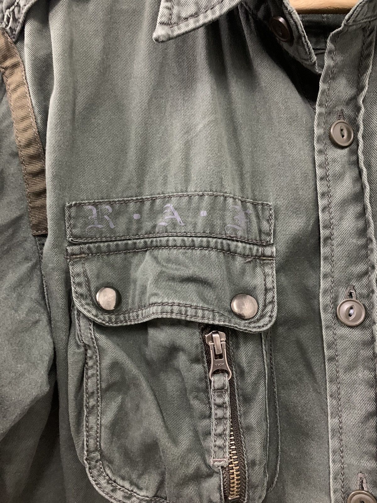 Avirex Avirex RAF Royal Air Force Distressed Style Travis Size US M / EU 48-50 / 2 - 3 Thumbnail