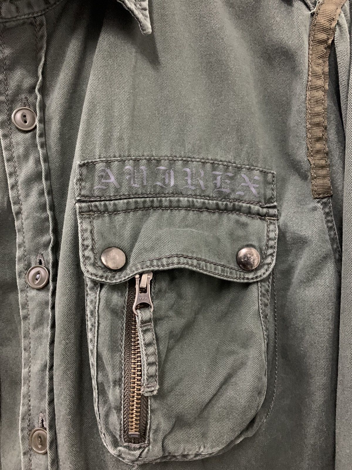 Avirex Avirex RAF Royal Air Force Distressed Style Travis Size US M / EU 48-50 / 2 - 4 Thumbnail