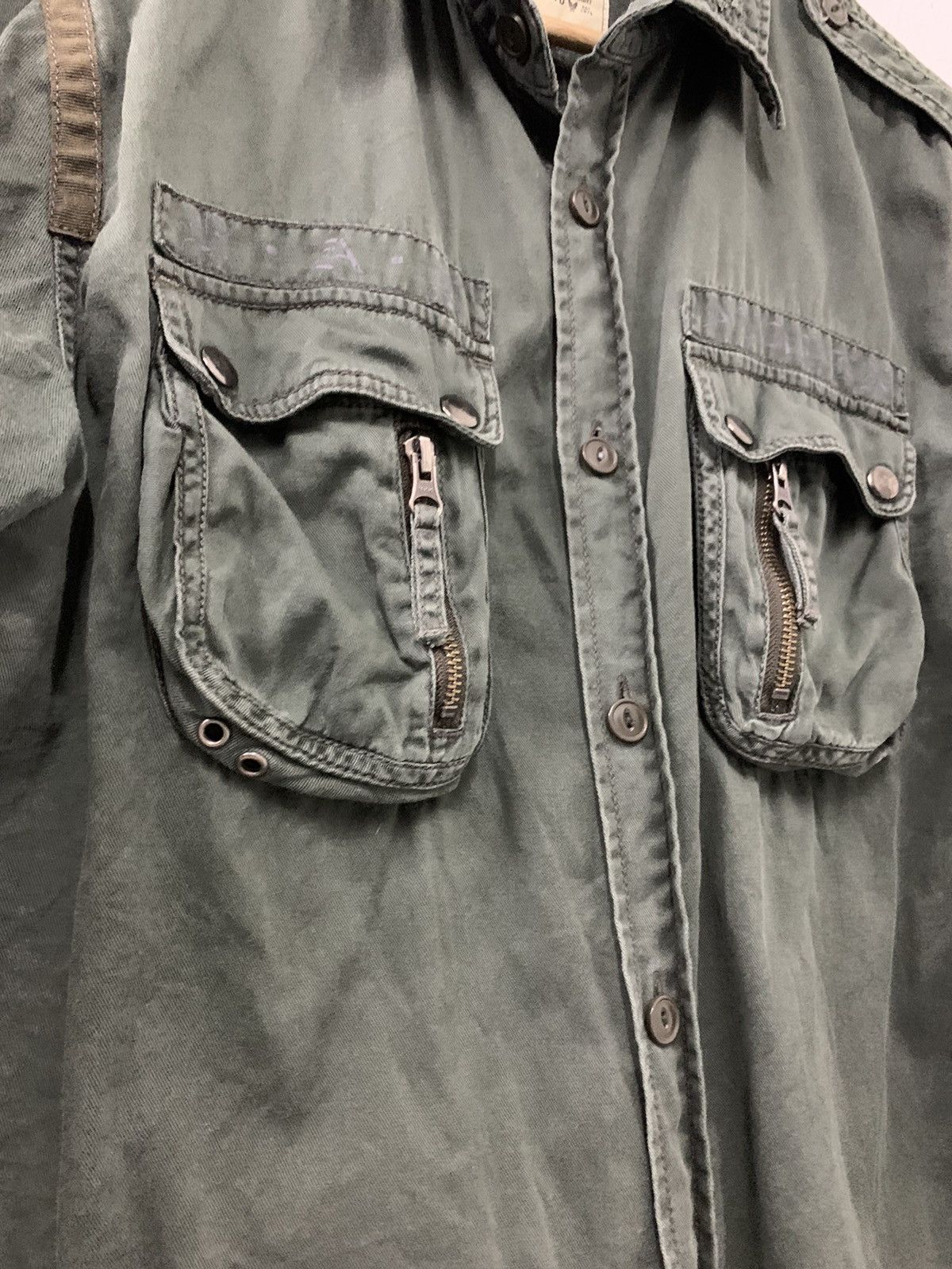 Avirex Avirex RAF Royal Air Force Distressed Style Travis Size US M / EU 48-50 / 2 - 7 Thumbnail