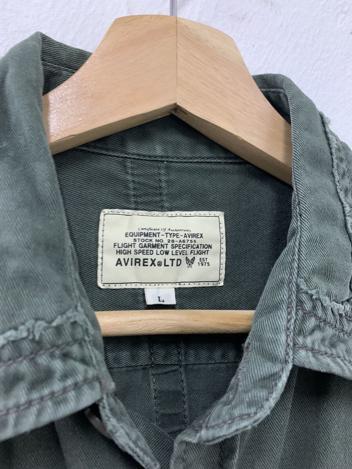 Avirex Avirex RAF Royal Air Force Distressed Style Travis Size US M / EU 48-50 / 2 - 5 Thumbnail