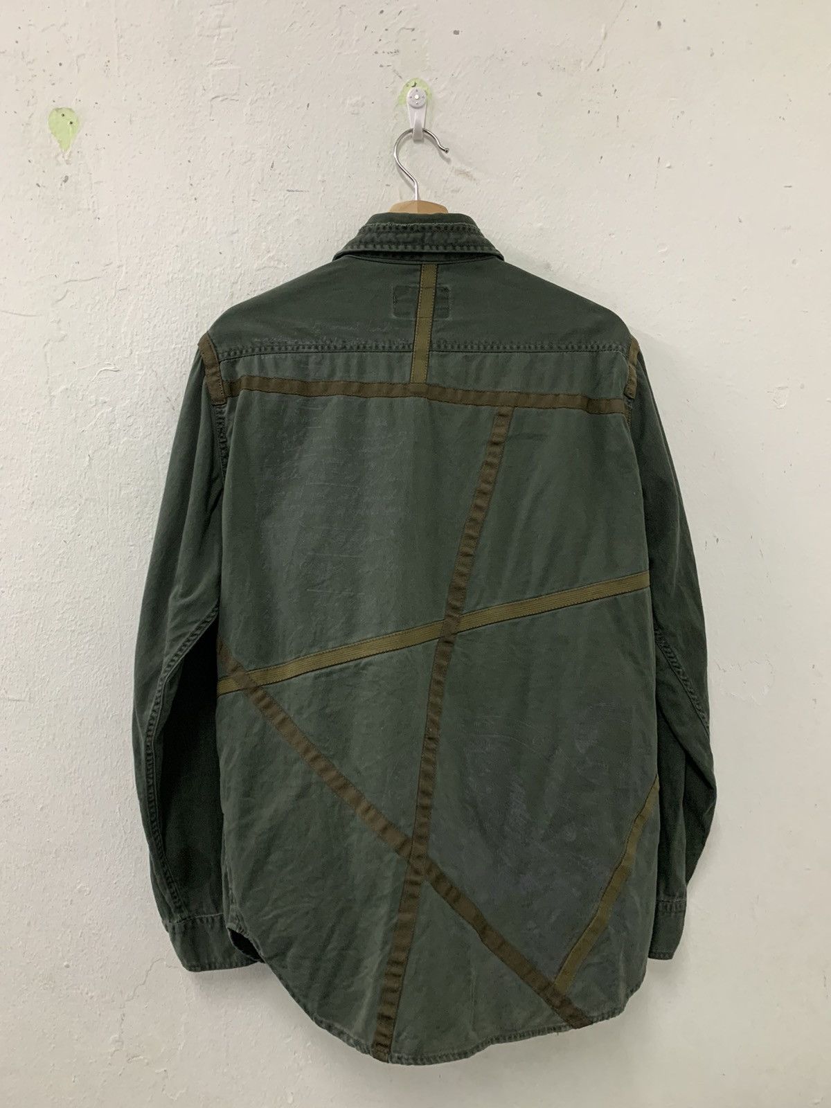 Avirex Avirex RAF Royal Air Force Distressed Style Travis Size US M / EU 48-50 / 2 - 2 Thumbnail