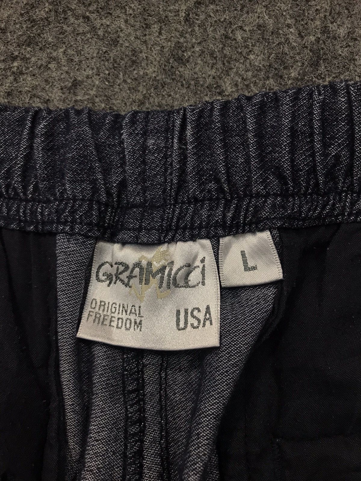 Gramicci × Vintage Gramicci USA Khakis Trouser Pant Inspired Designer Size US 30 / EU 46 - 6 Thumbnail