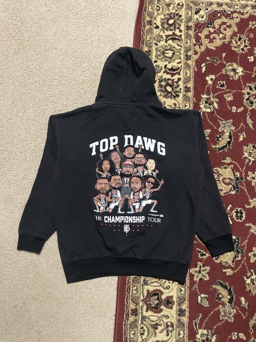 Tde championship 2024 tour hoodie