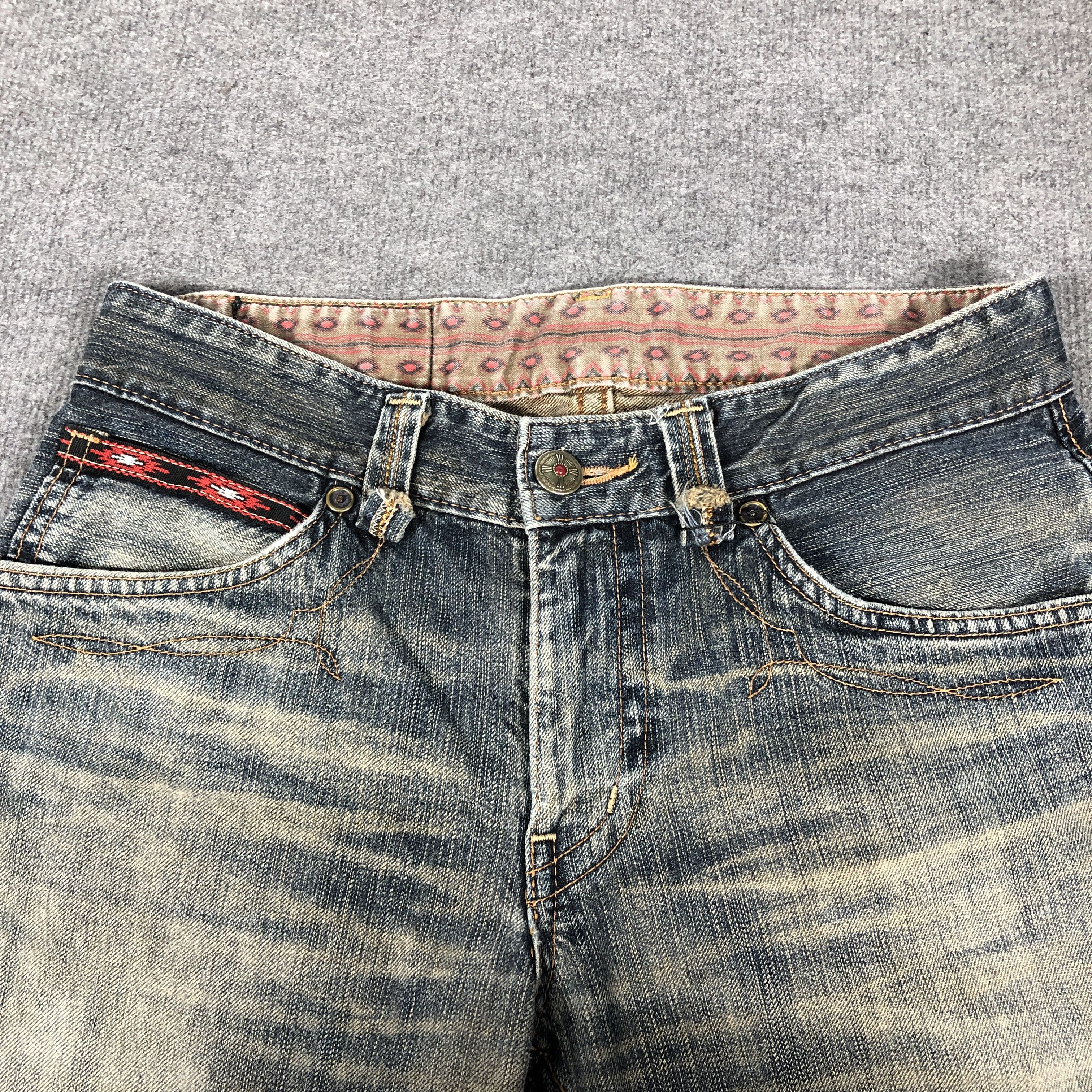 Edwin × Vintage Vintage Edwin Japan 423XVS Jeans L1165 Size US 32 / EU 48 - 7 Thumbnail