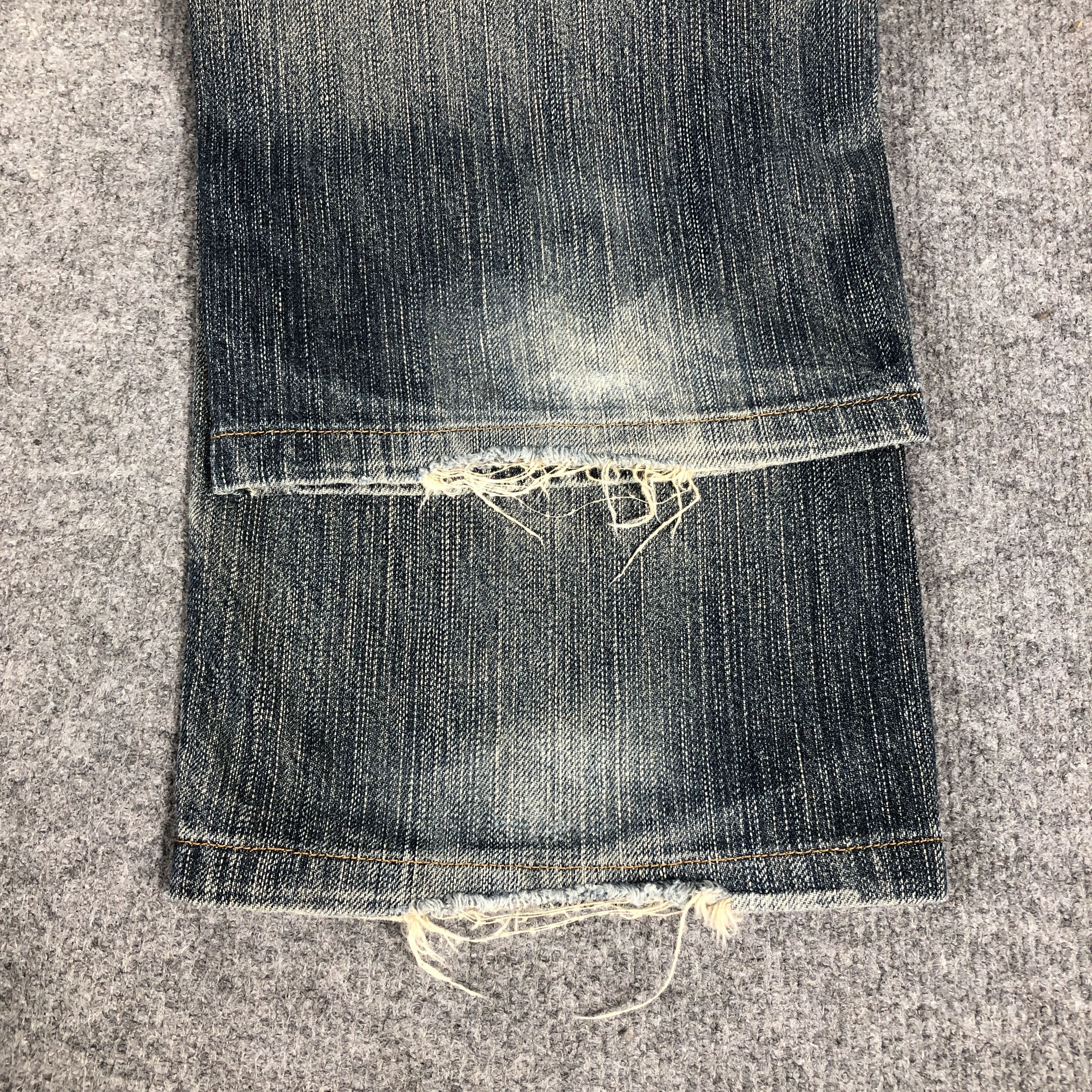 Edwin × Vintage Vintage Edwin Japan 423XVS Jeans L1165 Size US 32 / EU 48 - 10 Thumbnail