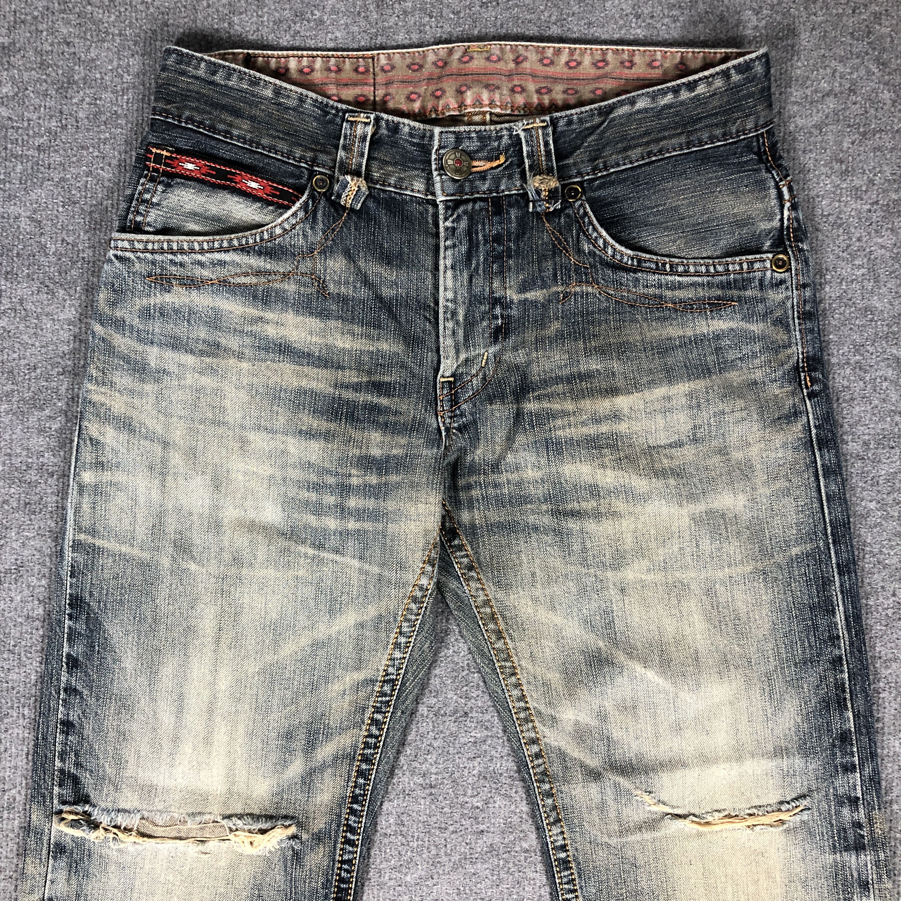 Edwin × Vintage Vintage Edwin Japan 423XVS Jeans L1165 Size US 32 / EU 48 - 5 Thumbnail