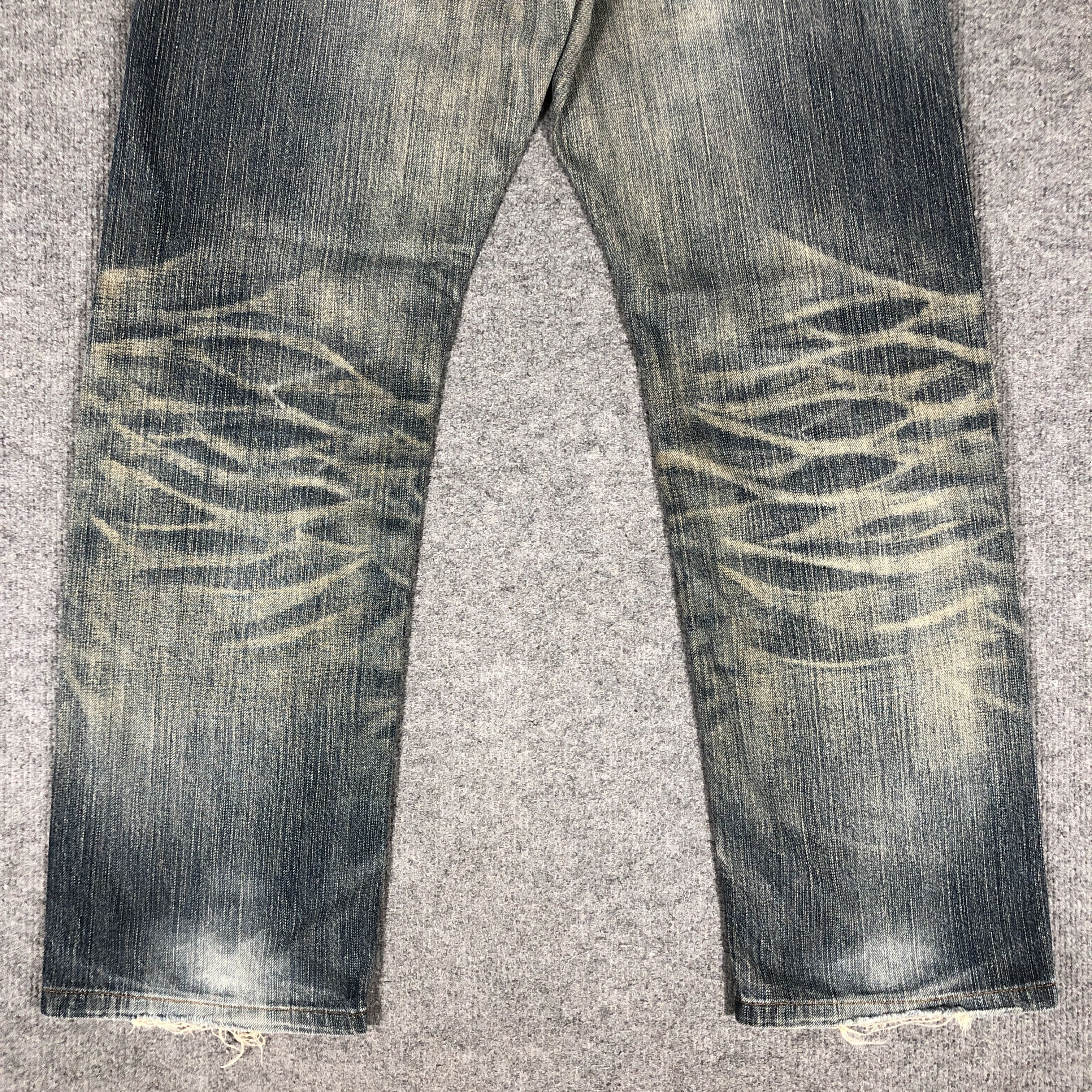 Edwin × Vintage Vintage Edwin Japan 423XVS Jeans L1165 Size US 32 / EU 48 - 9 Thumbnail