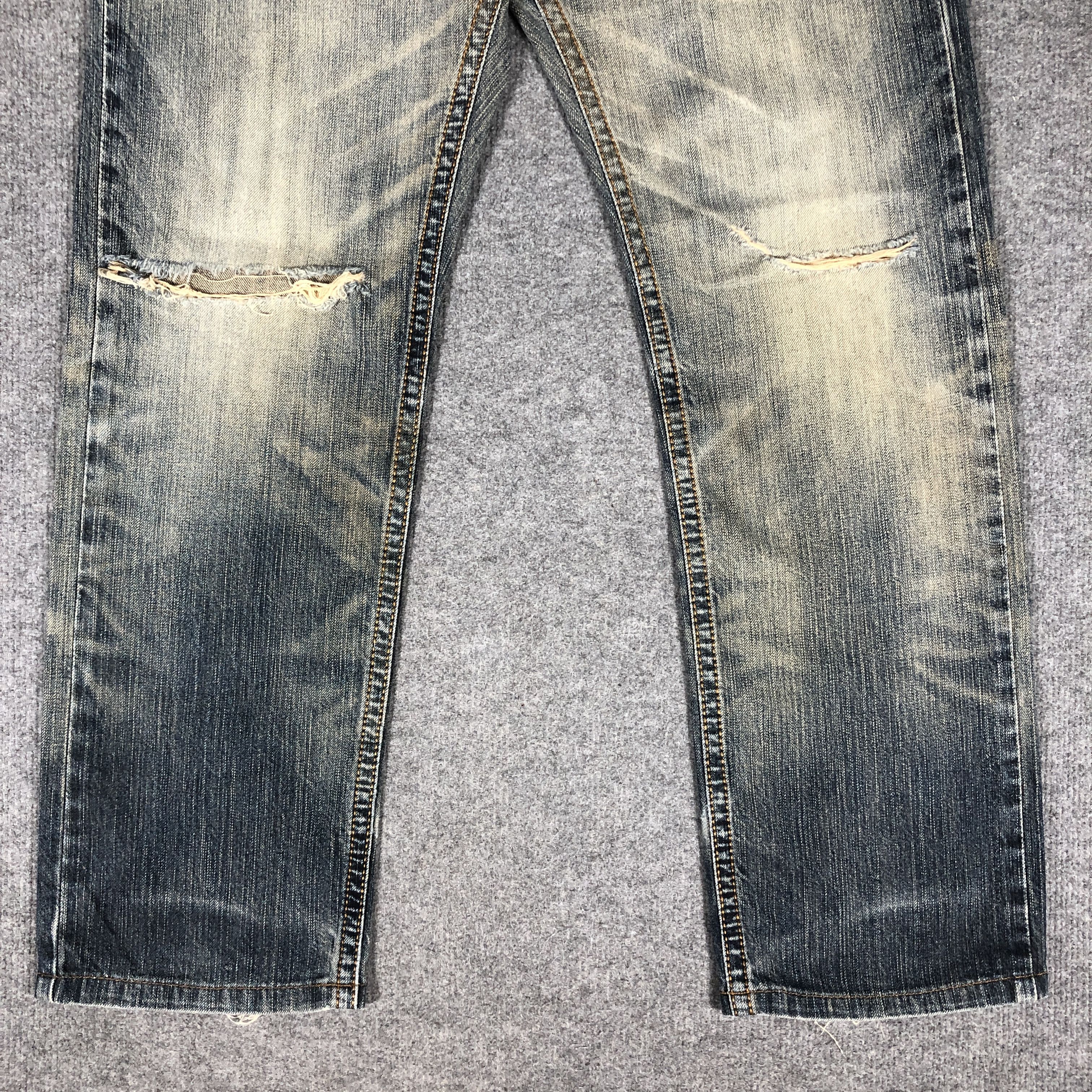 Edwin × Vintage Vintage Edwin Japan 423XVS Jeans L1165 Size US 32 / EU 48 - 6 Thumbnail