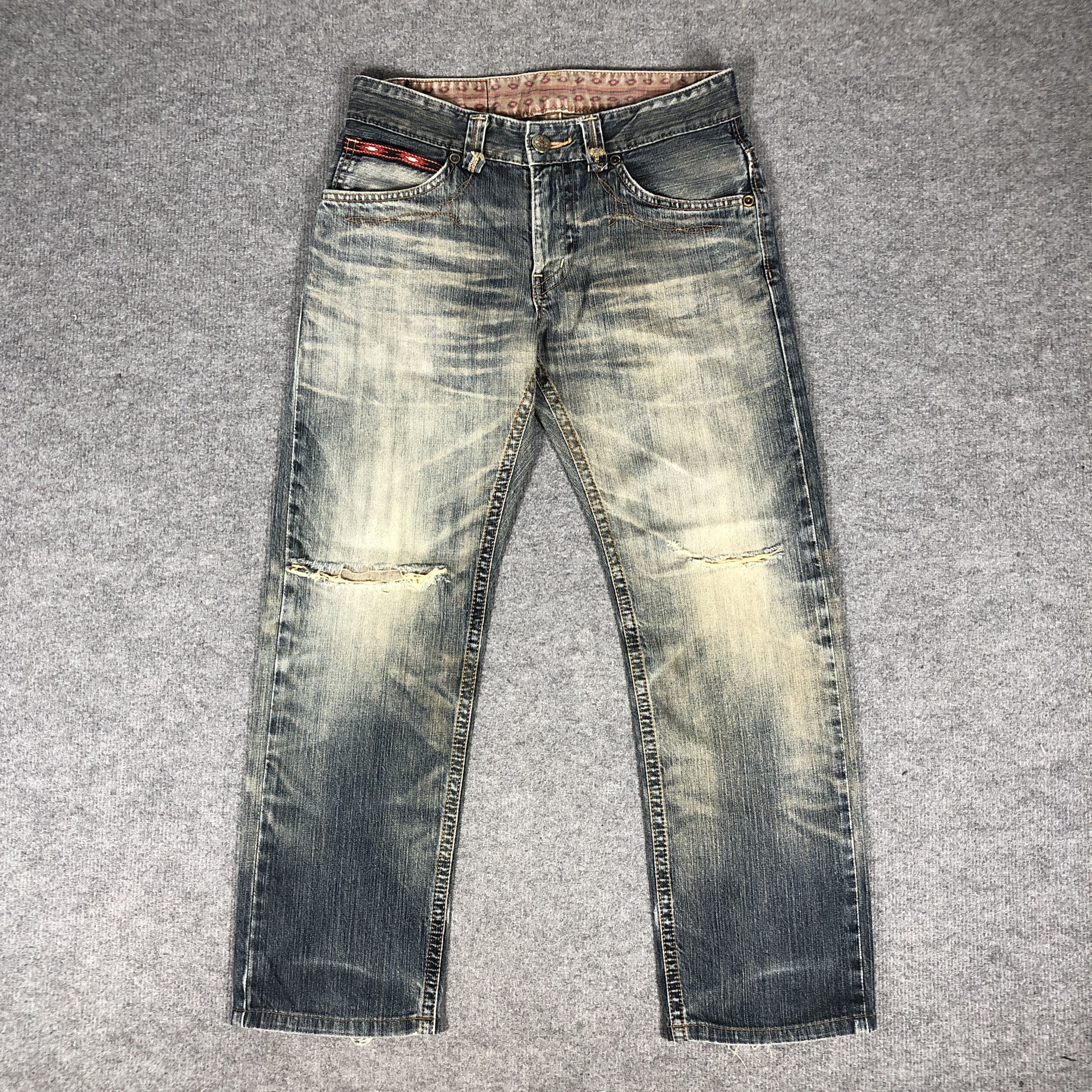 Edwin × Vintage Vintage Edwin Japan 423XVS Jeans L1165 Size US 32 / EU 48 - 3 Thumbnail
