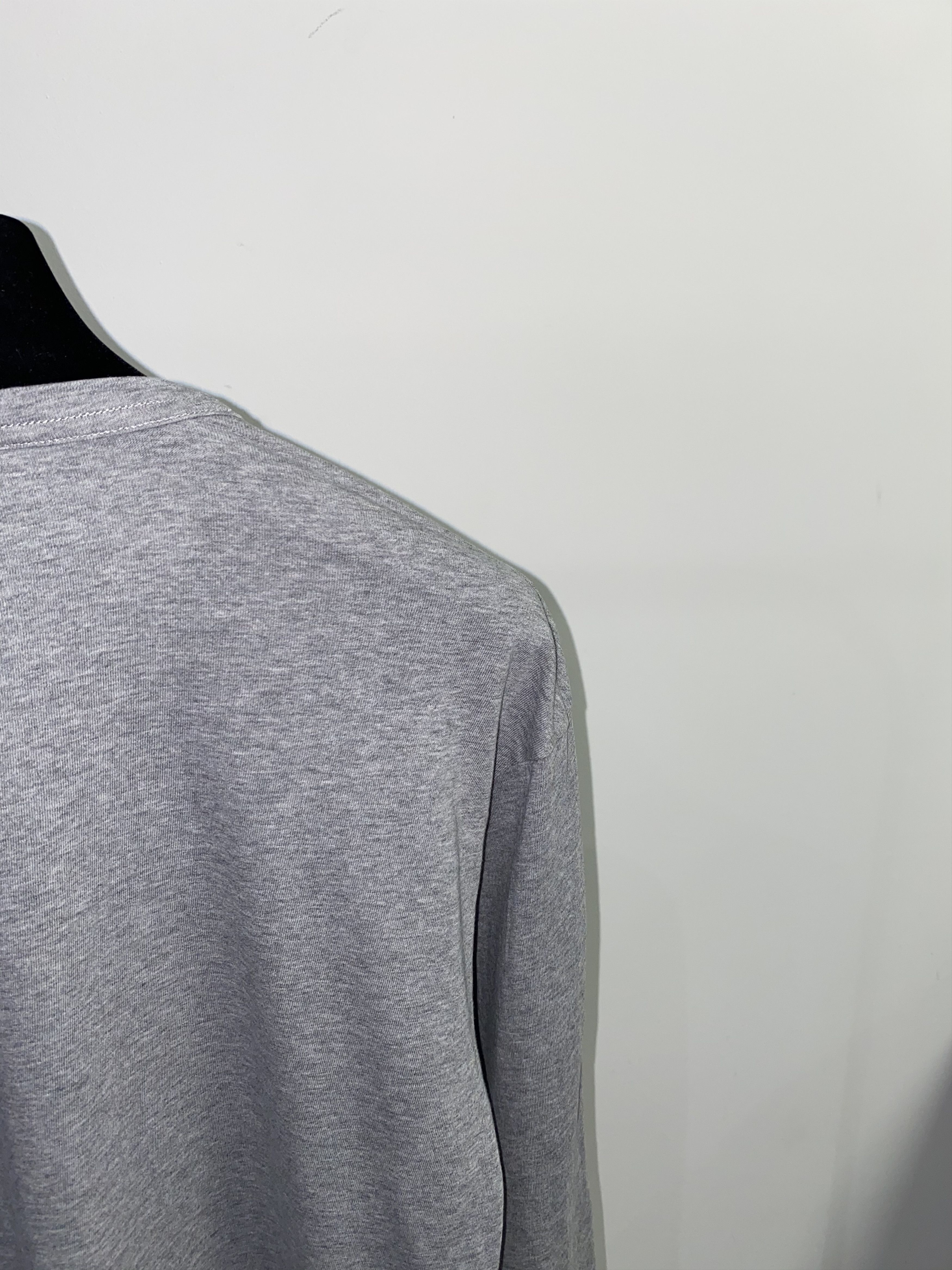 Acne Studios AW17 Acne Studios Nash Face Gray Longsleeve Size US M / EU 48-50 / 2 - 6 Thumbnail