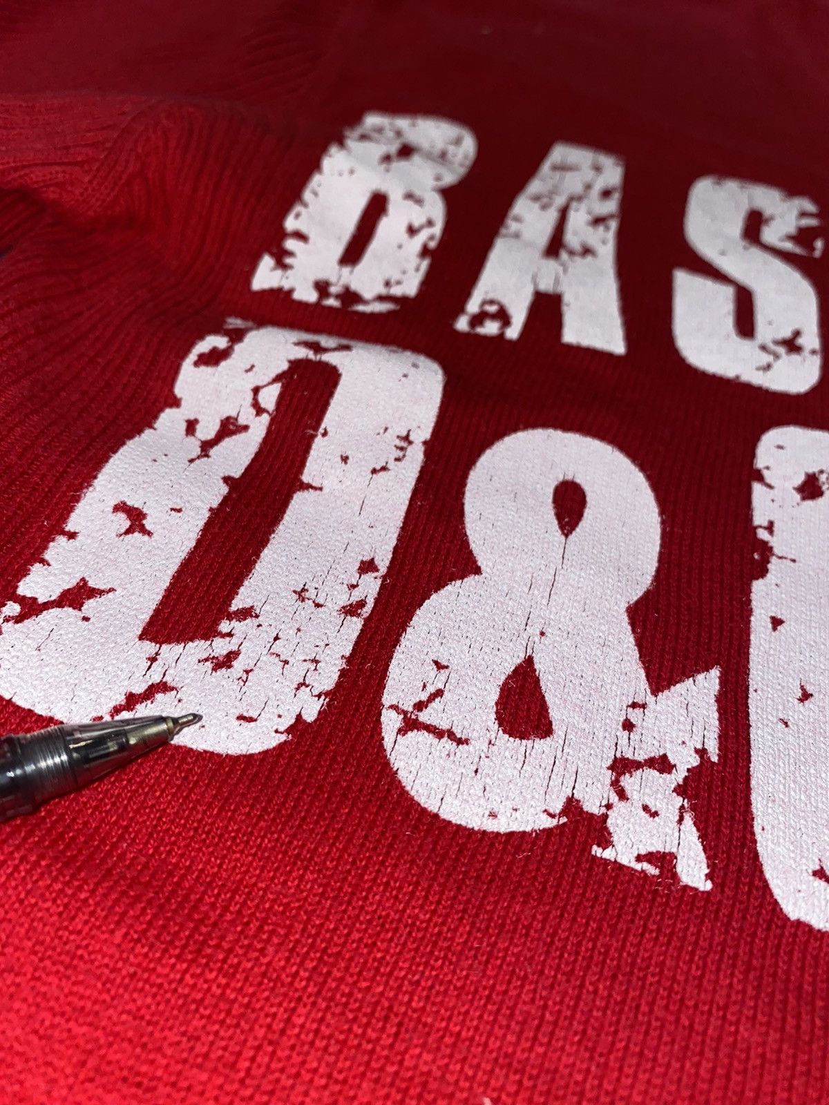 Dolce & Gabbana Dolce & Gabbana Big Logo Red Sweater Size US L / EU 52-54 / 3 - 14 Thumbnail