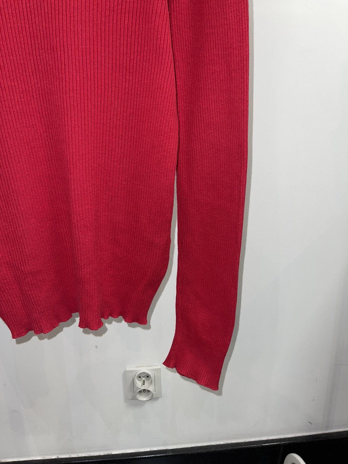 Dolce & Gabbana Dolce & Gabbana Big Logo Red Sweater Size US L / EU 52-54 / 3 - 6 Thumbnail