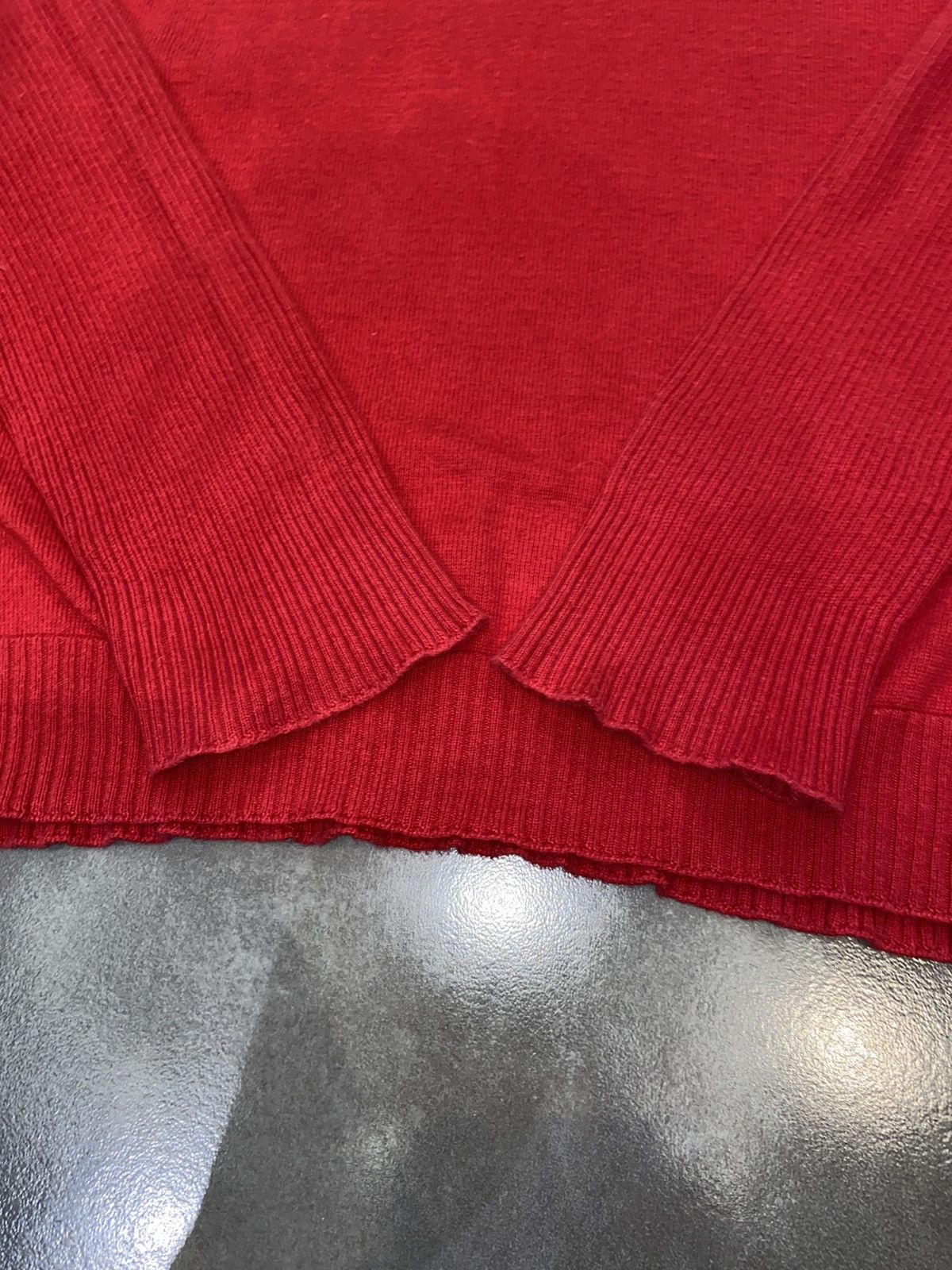 Dolce & Gabbana Dolce & Gabbana Big Logo Red Sweater Size US L / EU 52-54 / 3 - 10 Thumbnail