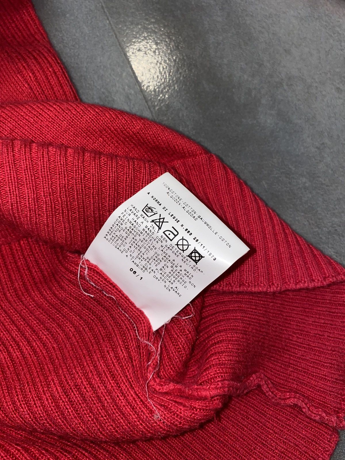 Dolce & Gabbana Dolce & Gabbana Big Logo Red Sweater Size US L / EU 52-54 / 3 - 13 Thumbnail