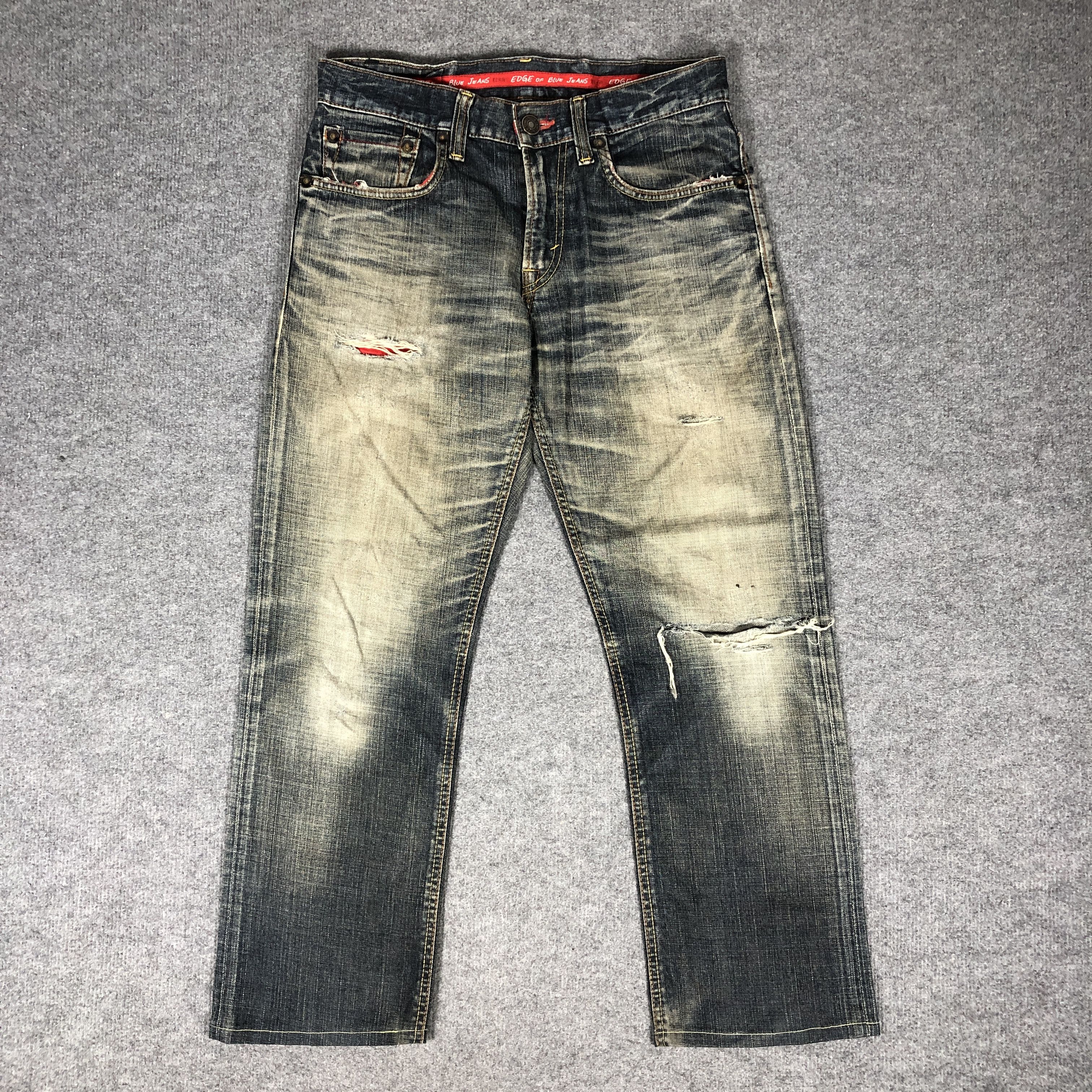 Vintage Edwin Japan 503 Edge Of Blue Jeans L1184