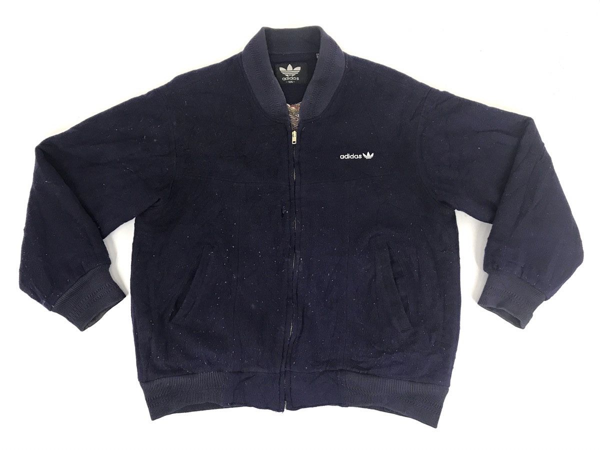 Adidas Varsity Style Design With Quilted Paisley Inner