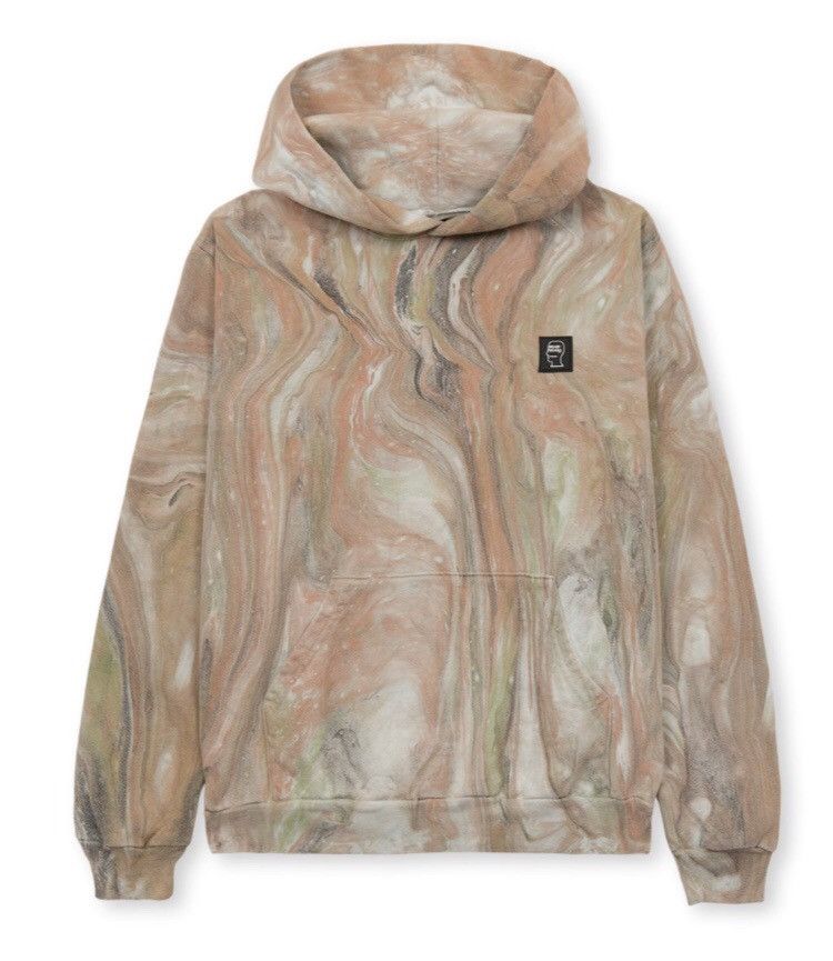 Brain dead hot sale marble hoodie