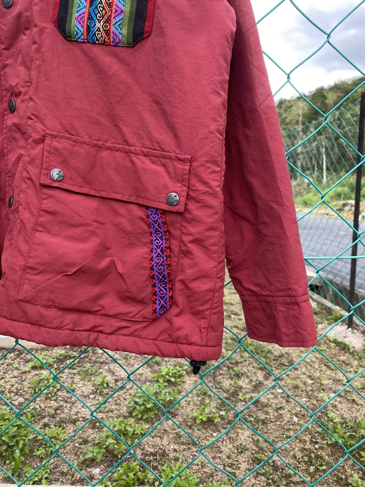 Japanese Brand ⚡️Rare⚡️ Titicaca Sherpa Lining Shell Jacket Size M / US 6-8 / IT 42-44 - 6 Thumbnail