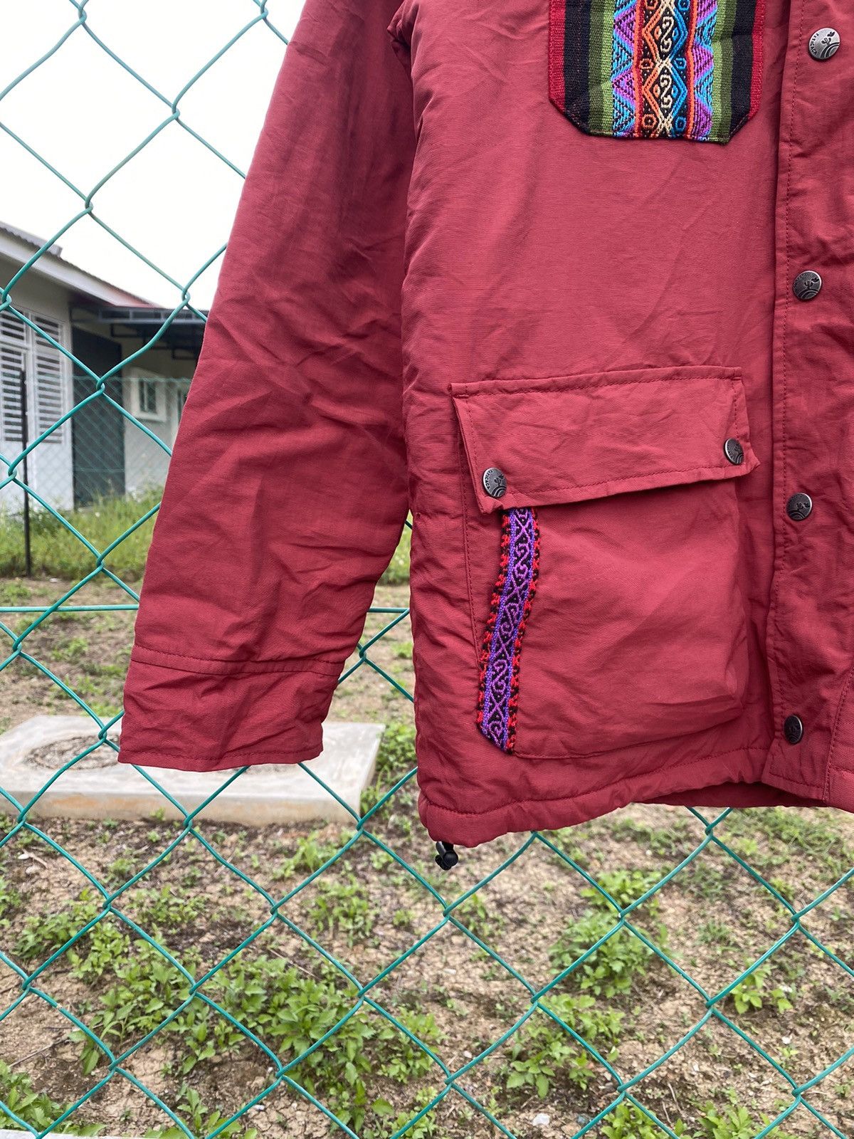 Japanese Brand ⚡️Rare⚡️ Titicaca Sherpa Lining Shell Jacket Size M / US 6-8 / IT 42-44 - 7 Thumbnail