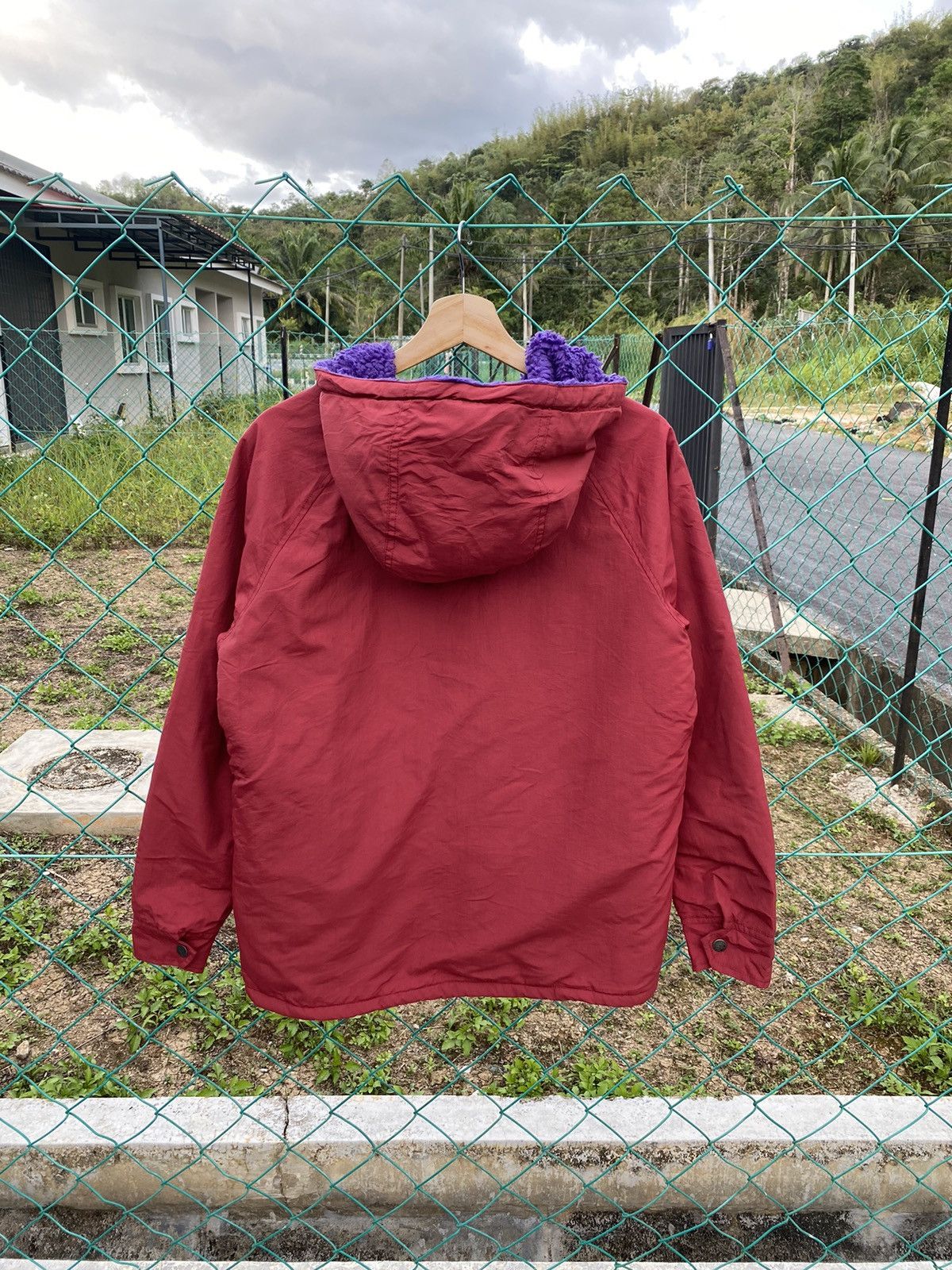 Japanese Brand ⚡️Rare⚡️ Titicaca Sherpa Lining Shell Jacket Size M / US 6-8 / IT 42-44 - 3 Thumbnail