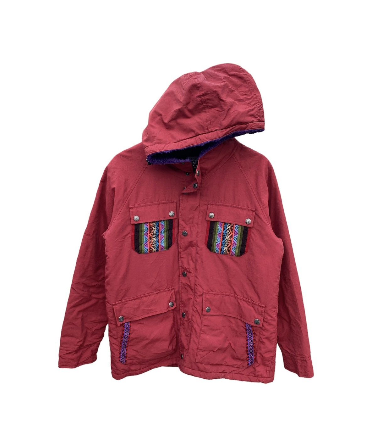 Japanese Brand ⚡️Rare⚡️ Titicaca Sherpa Lining Shell Jacket Size M / US 6-8 / IT 42-44 - 1 Thumbnail
