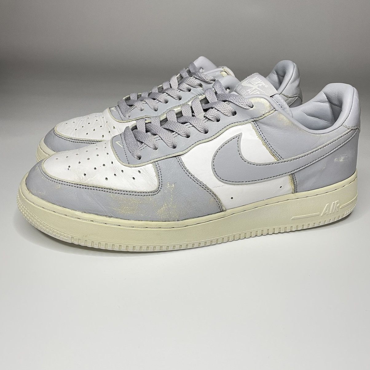 2018 Nike Air Force 1 Low Wolf Grey, image size:1204x1204