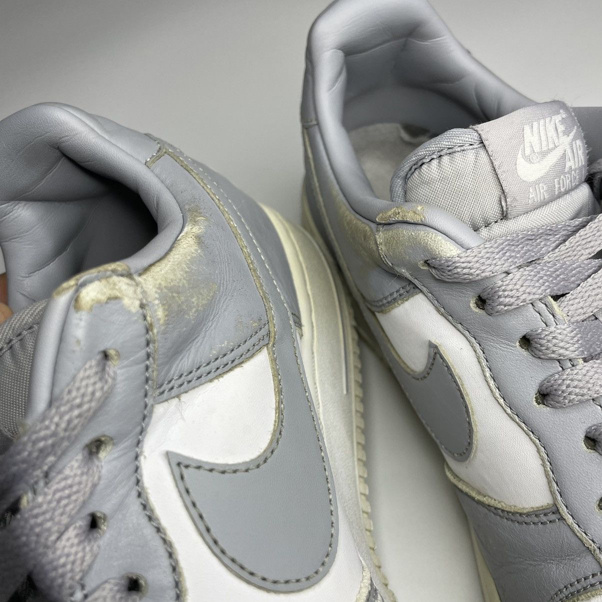 Nike 2018 Nike Air Force 1 Low Wolf Grey Size US 11 / EU 44 - 8 Thumbnail