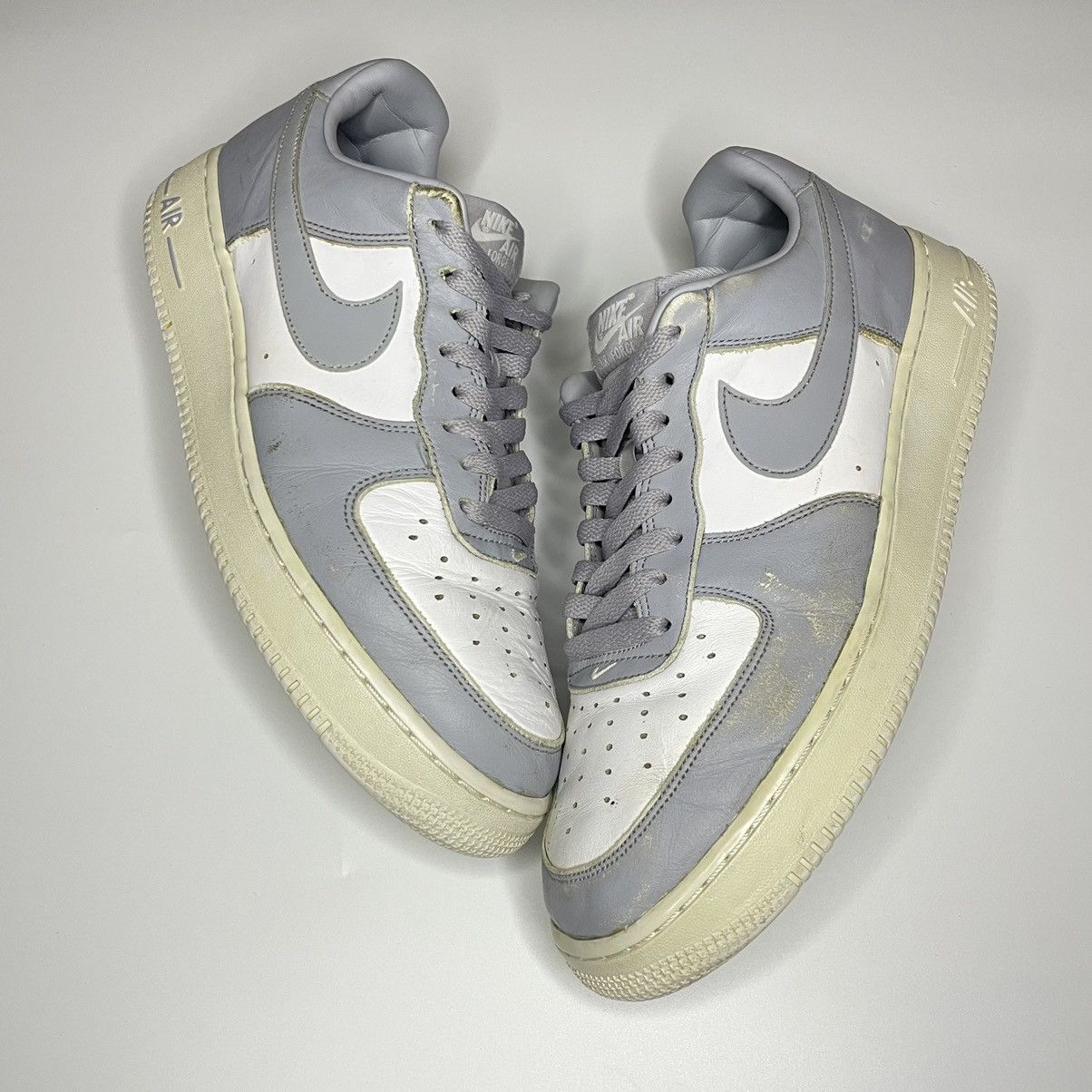 Nike 2018 Nike Air Force 1 Low Wolf Grey Size US 11 / EU 44 - 2 Thumbnail