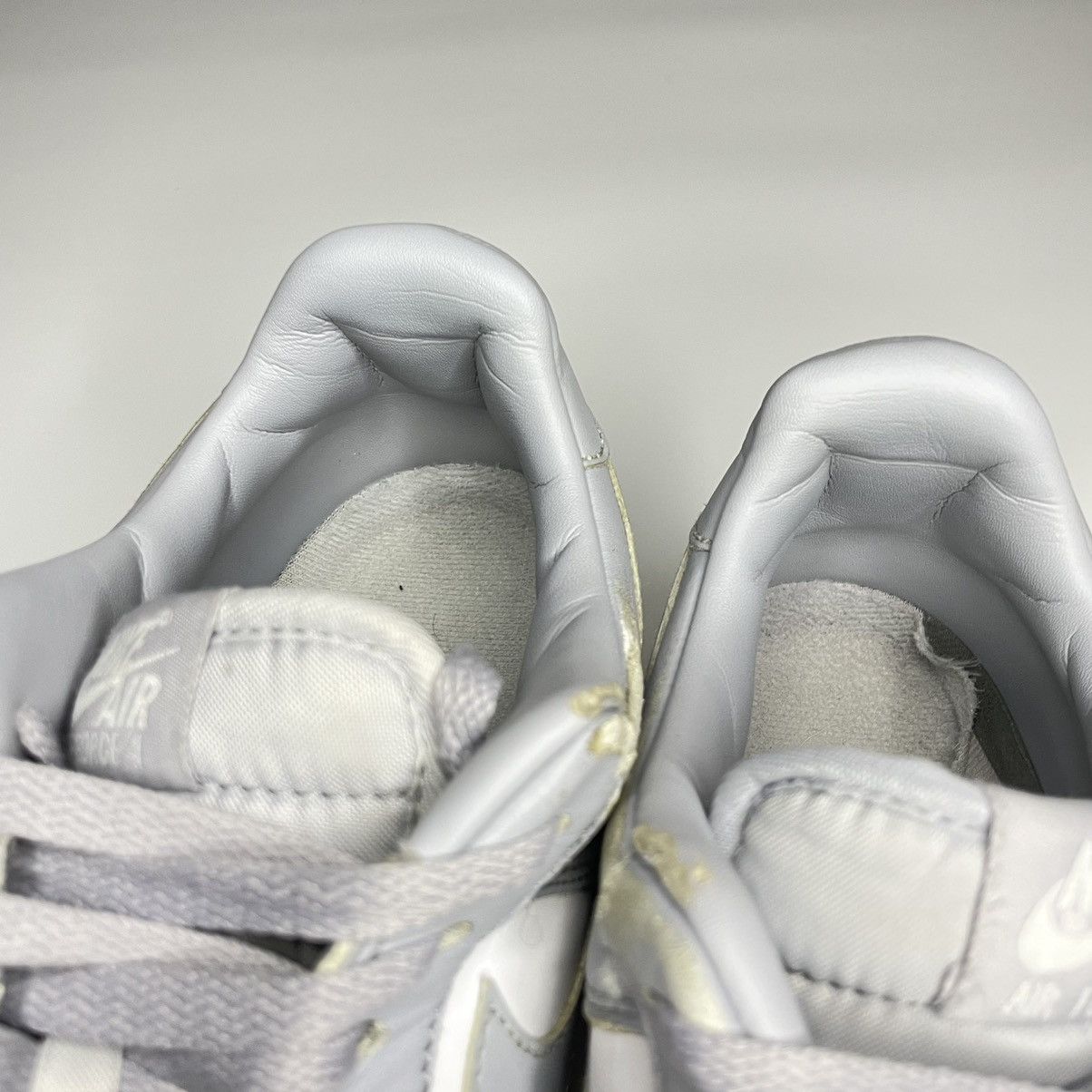 Nike 2018 Nike Air Force 1 Low Wolf Grey Size US 11 / EU 44 - 16 Thumbnail