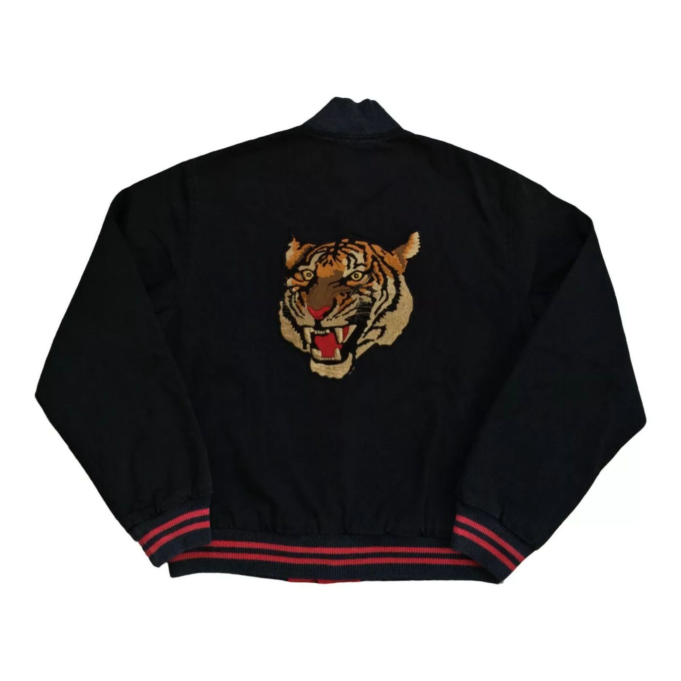 Polo Ralph Lauren 90s Polo Ralph Lauren Tiger Head Varsity Jacket Size US S / EU 44-46 / 1 - 1 Preview