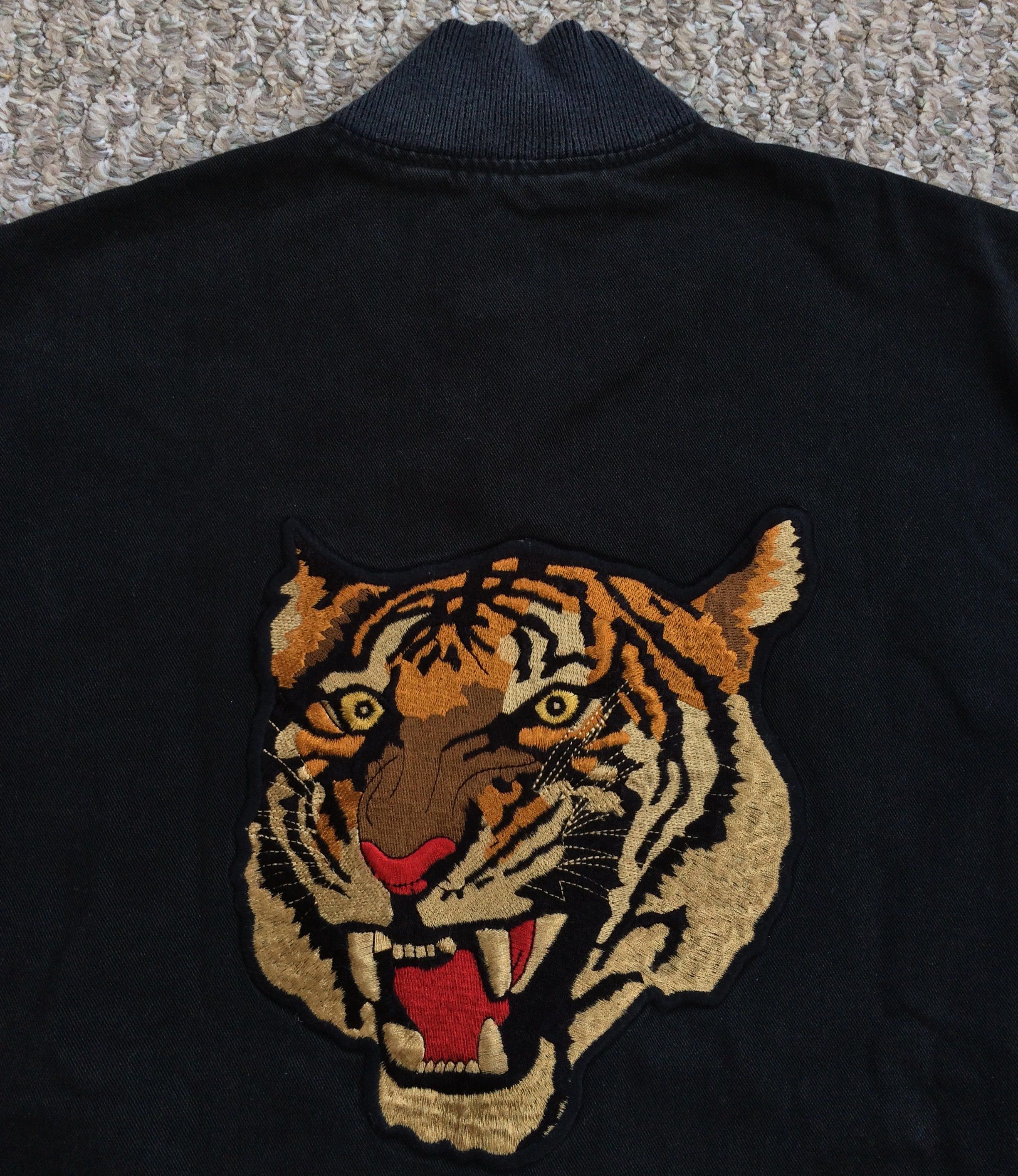 Polo Ralph Lauren 90s Polo Ralph Lauren Tiger Head Varsity Jacket Size US S / EU 44-46 / 1 - 2 Thumbnail