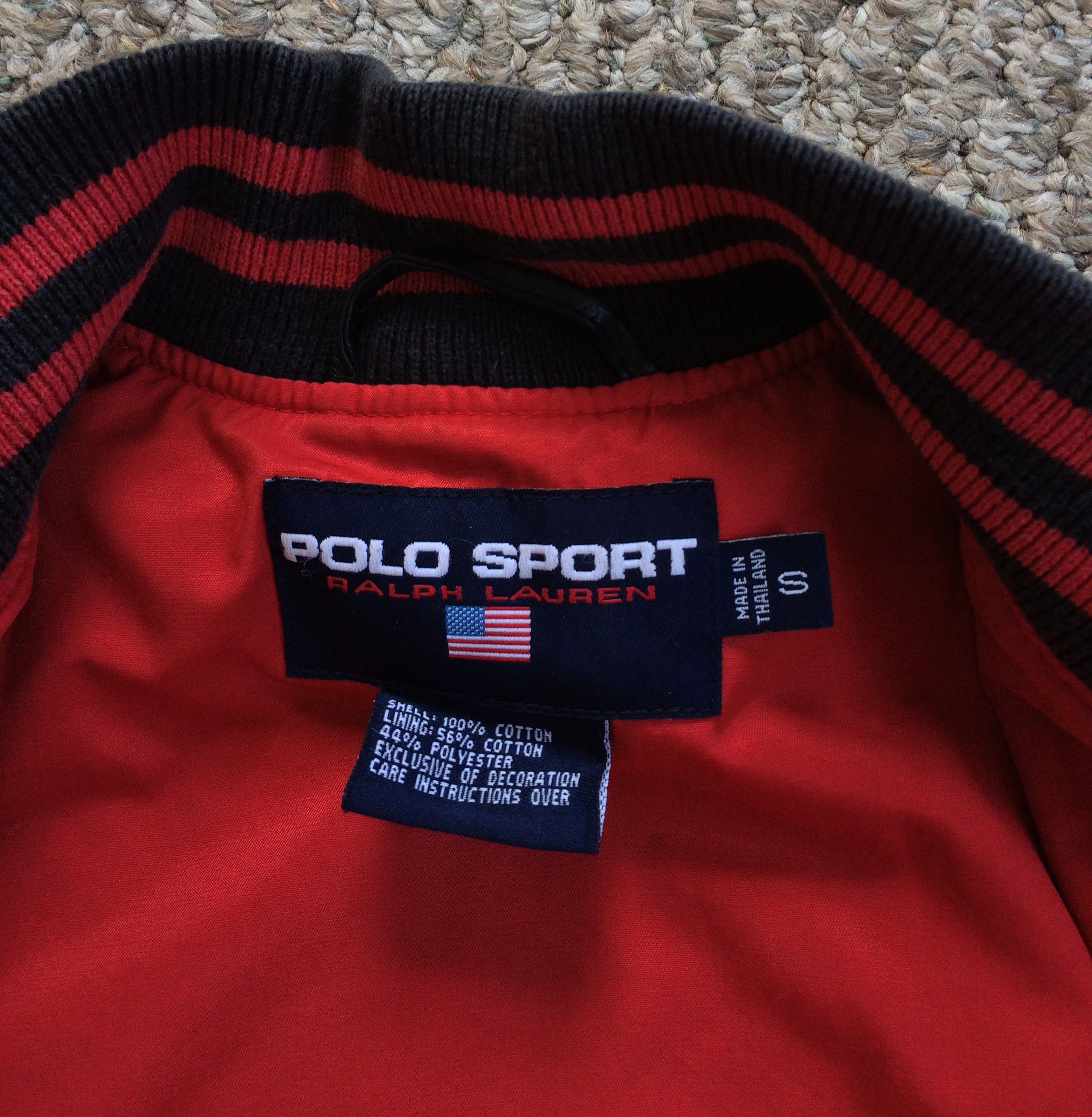 Polo Ralph Lauren 90s Polo Ralph Lauren Tiger Head Varsity Jacket Size US S / EU 44-46 / 1 - 4 Thumbnail