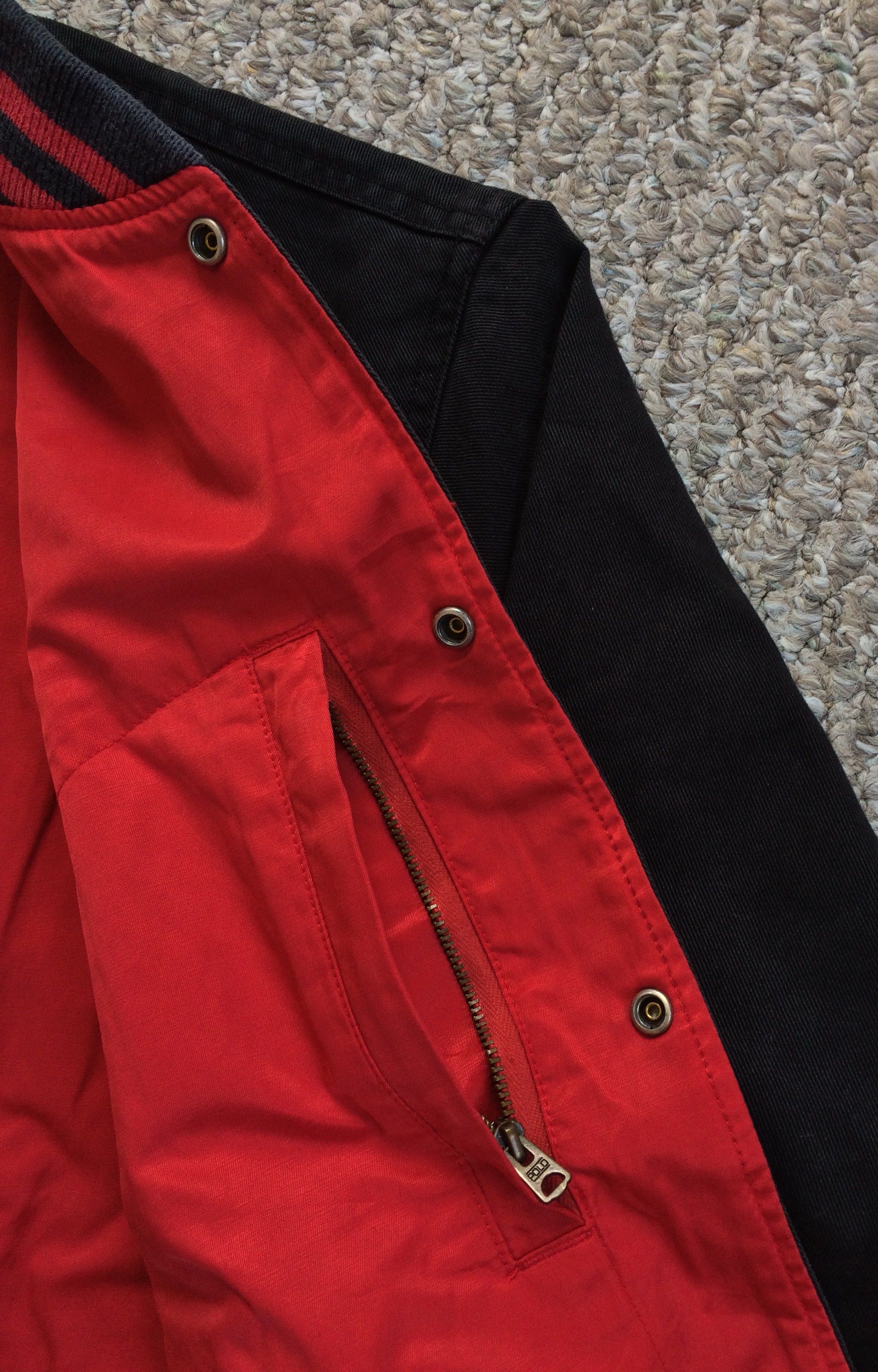 Polo Ralph Lauren 90s Polo Ralph Lauren Tiger Head Varsity Jacket Size US S / EU 44-46 / 1 - 5 Thumbnail
