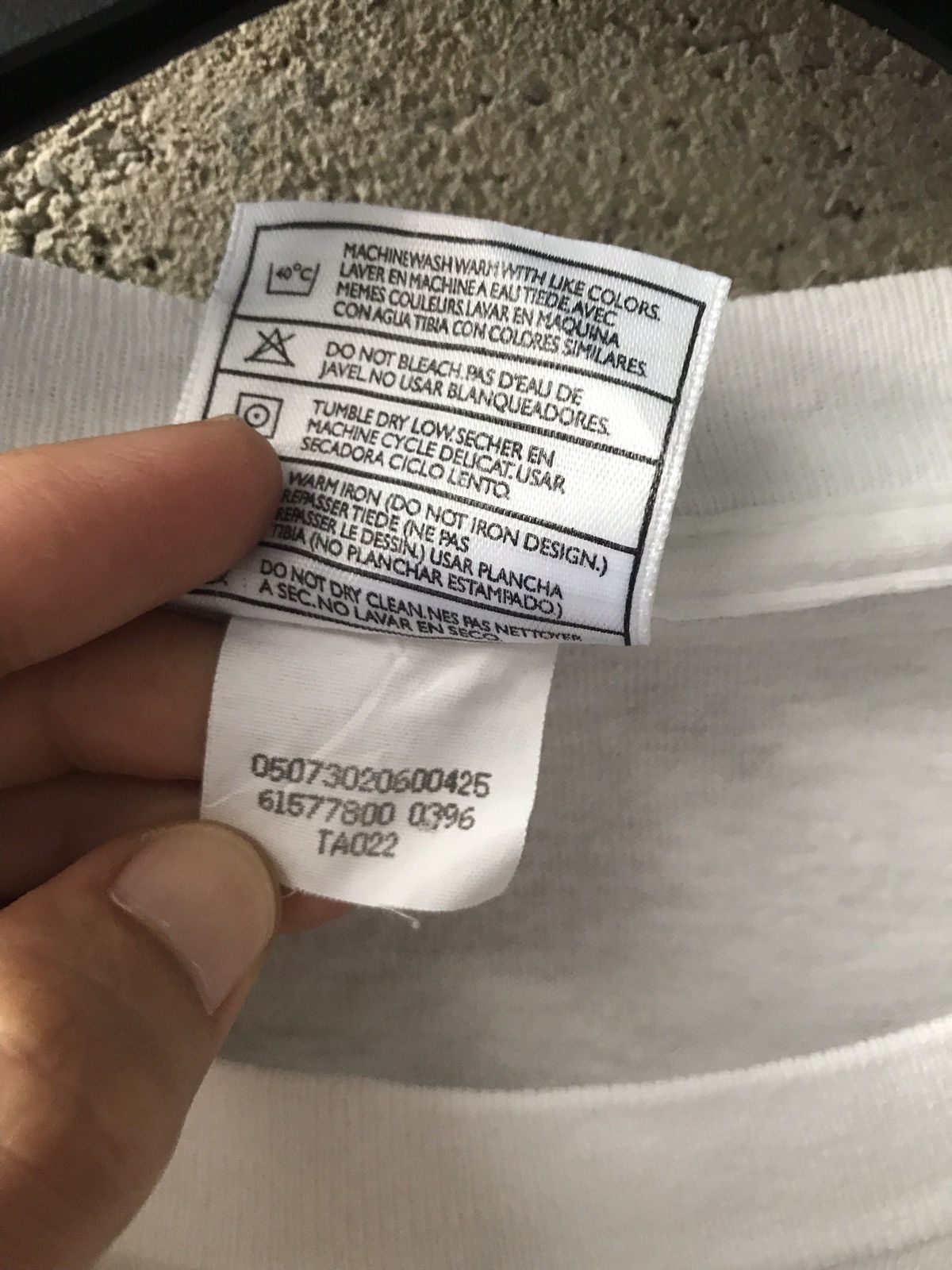 Nike × Vintage Vintage 90s NIKE Bog Logo Nice Design Made In USA Size US L / EU 52-54 / 3 - 6 Thumbnail