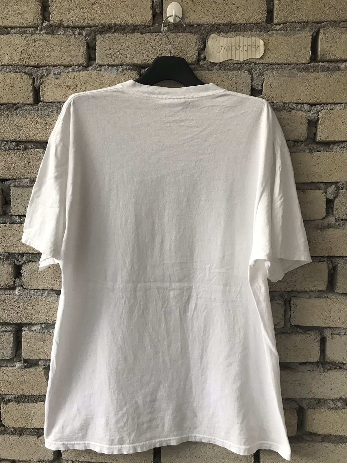 Nike × Vintage Vintage 90s NIKE Bog Logo Nice Design Made In USA Size US L / EU 52-54 / 3 - 7 Thumbnail