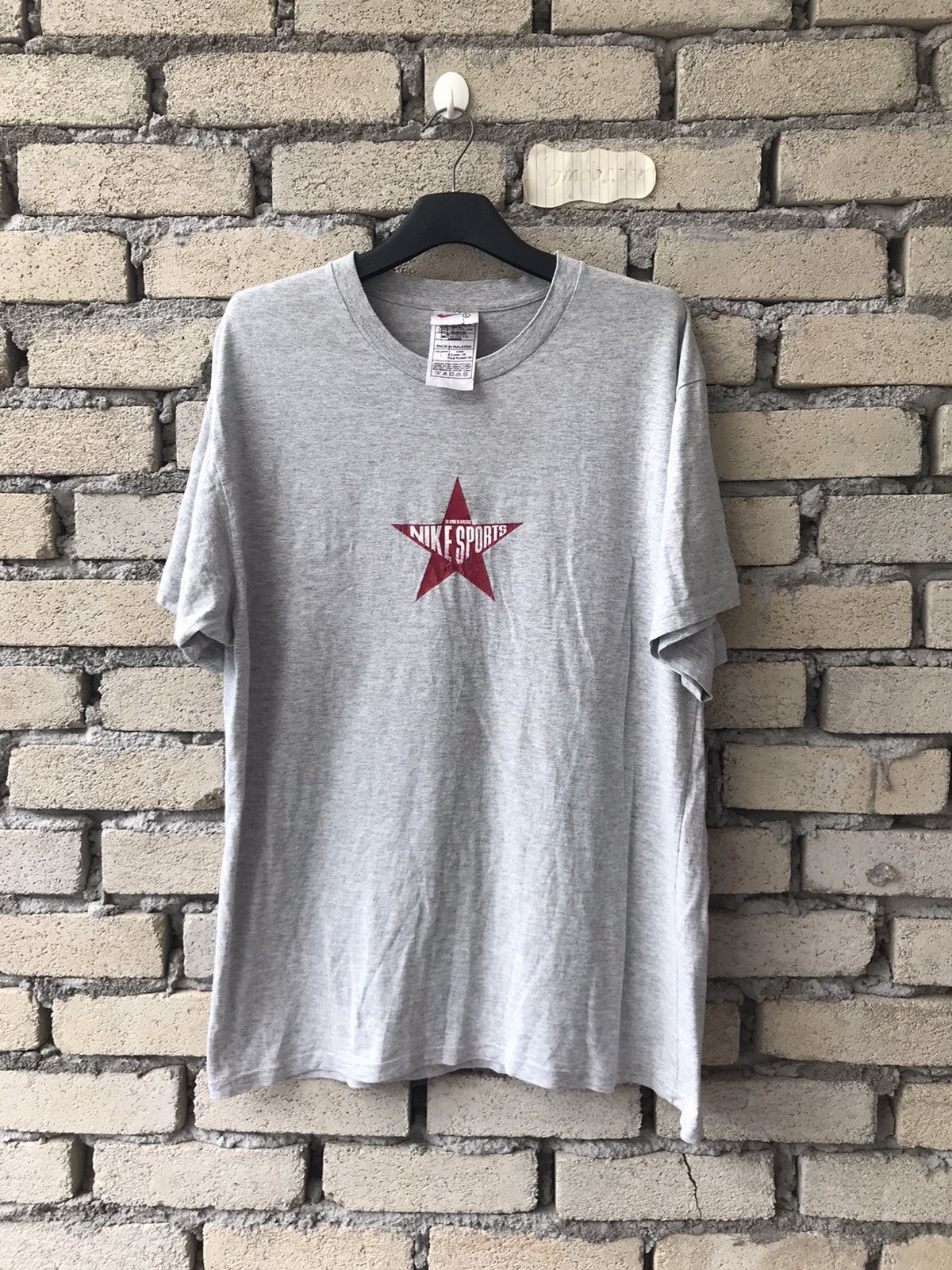 Vintage 90s Nike Nike Sport Tshirt Star Logo Size L