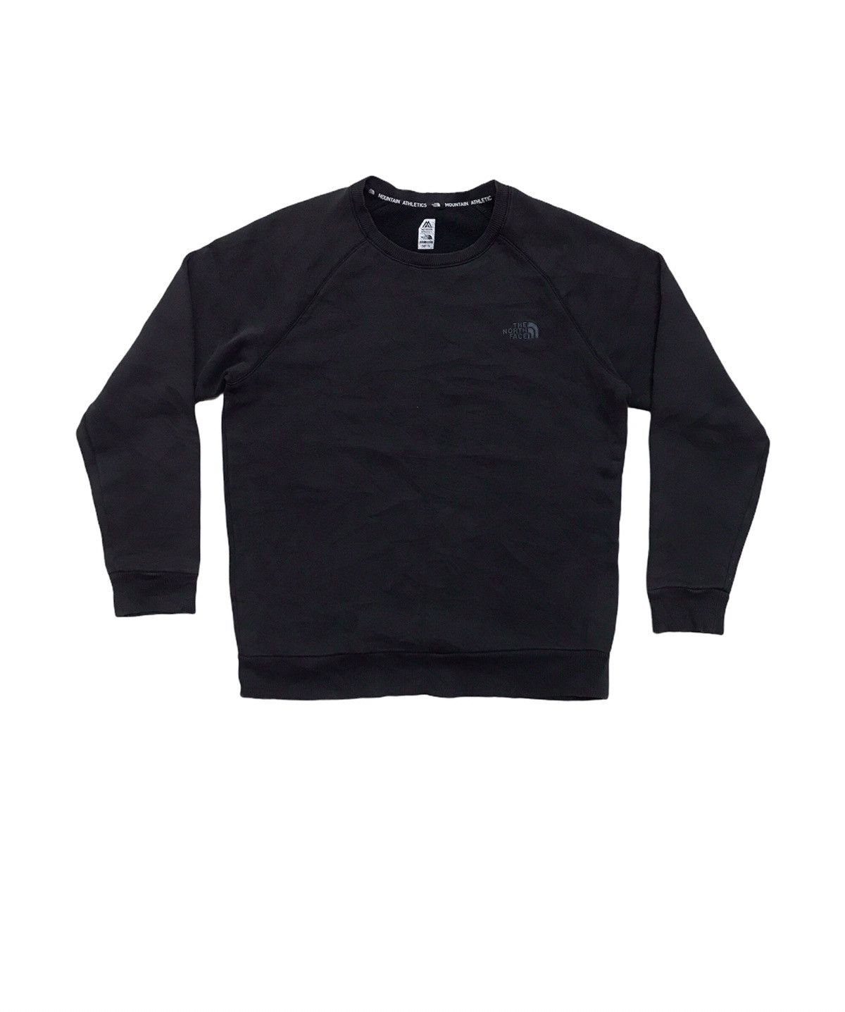 The North Face × Vintage Vintage The North Face Crewneck Sweatshirt Mountain TNF Size US L / EU 52-54 / 3 - 1 Thumbnail