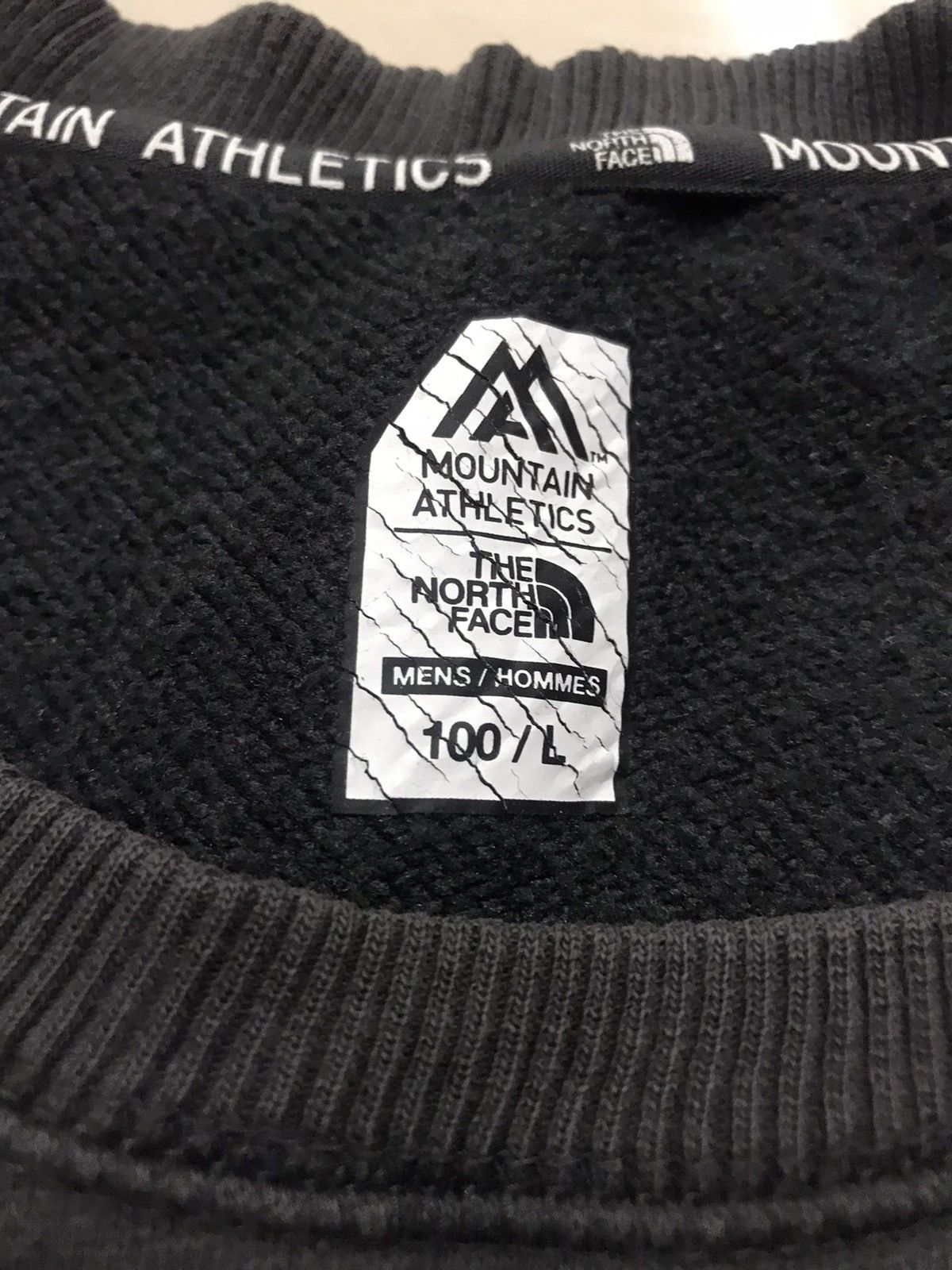 The North Face × Vintage Vintage The North Face Crewneck Sweatshirt Mountain TNF Size US L / EU 52-54 / 3 - 4 Thumbnail