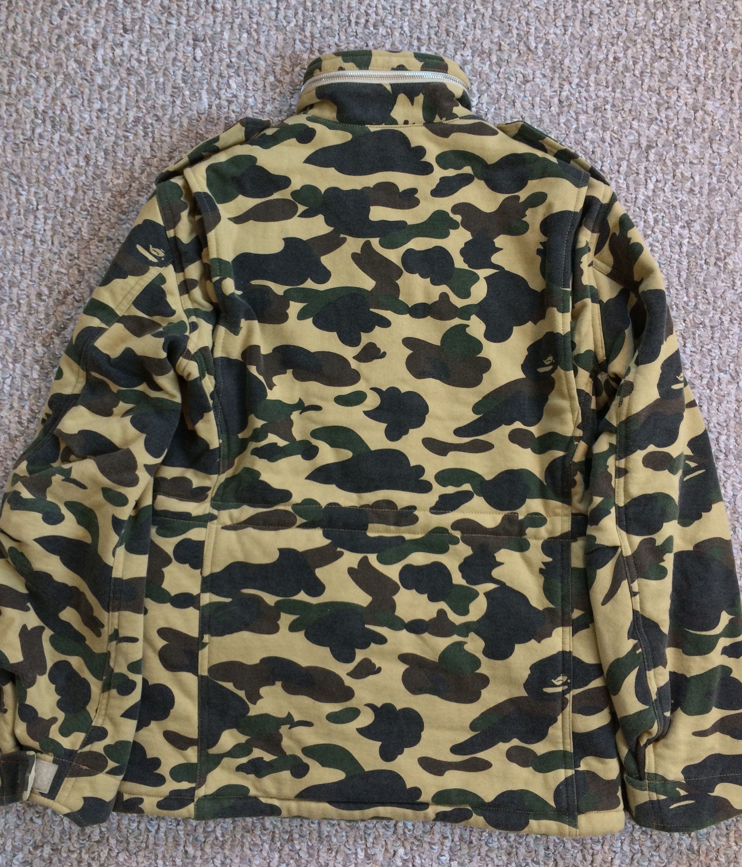 Bape 1st Camo M-65 Jacket Size US S / EU 44-46 / 1 - 6 Thumbnail