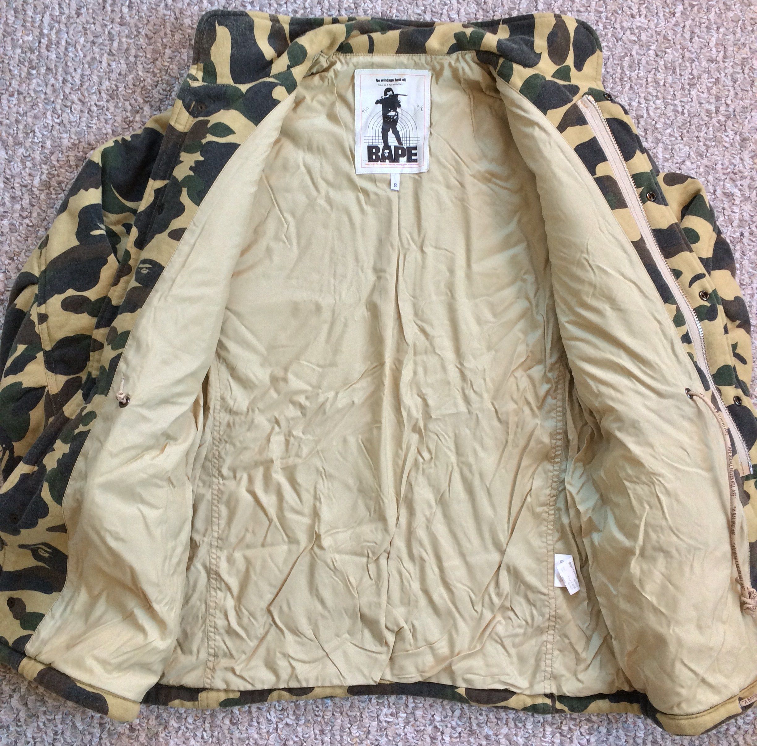Bape 1st Camo M-65 Jacket Size US S / EU 44-46 / 1 - 7 Thumbnail