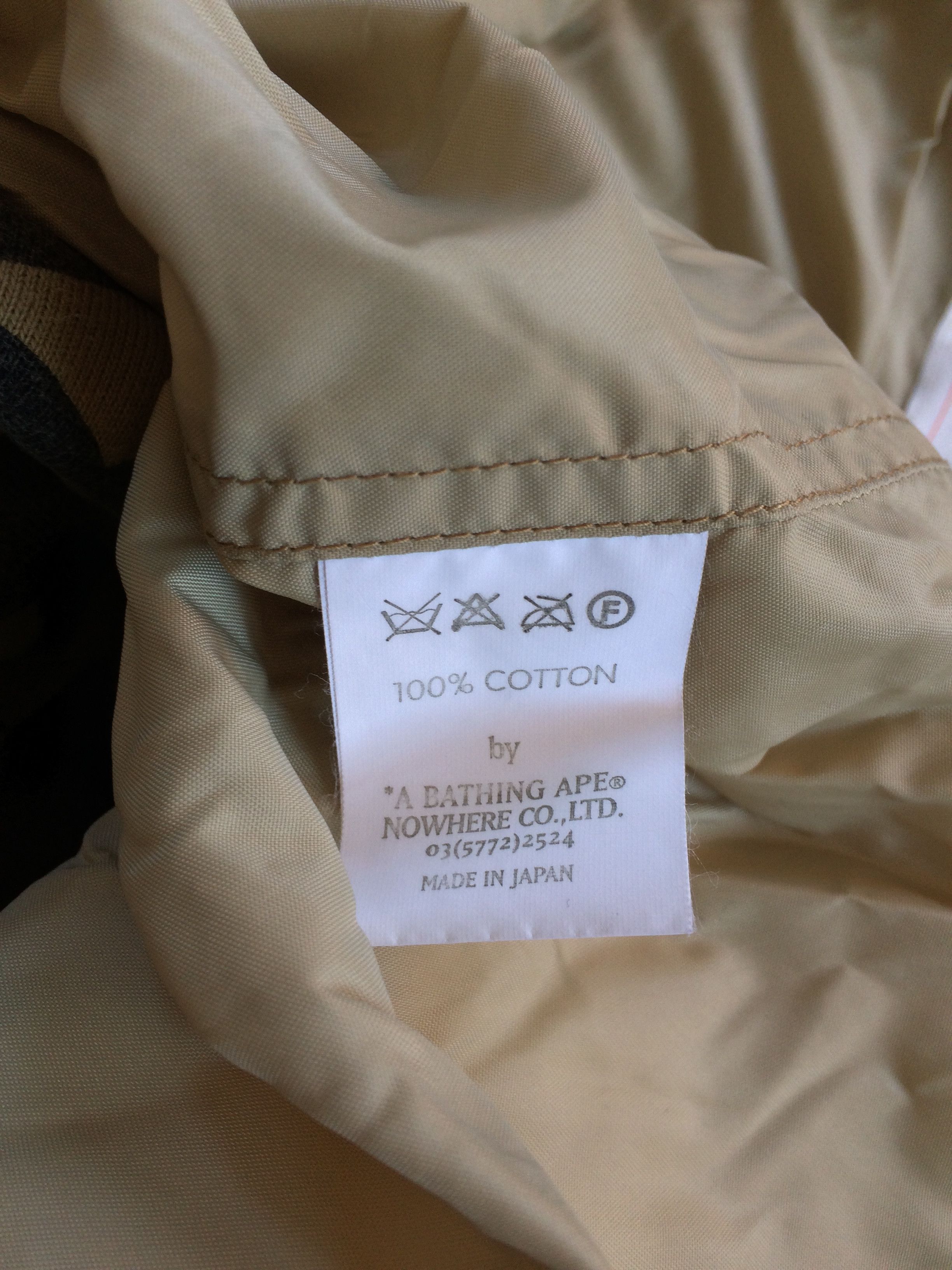 Bape 1st Camo M-65 Jacket Size US S / EU 44-46 / 1 - 9 Thumbnail
