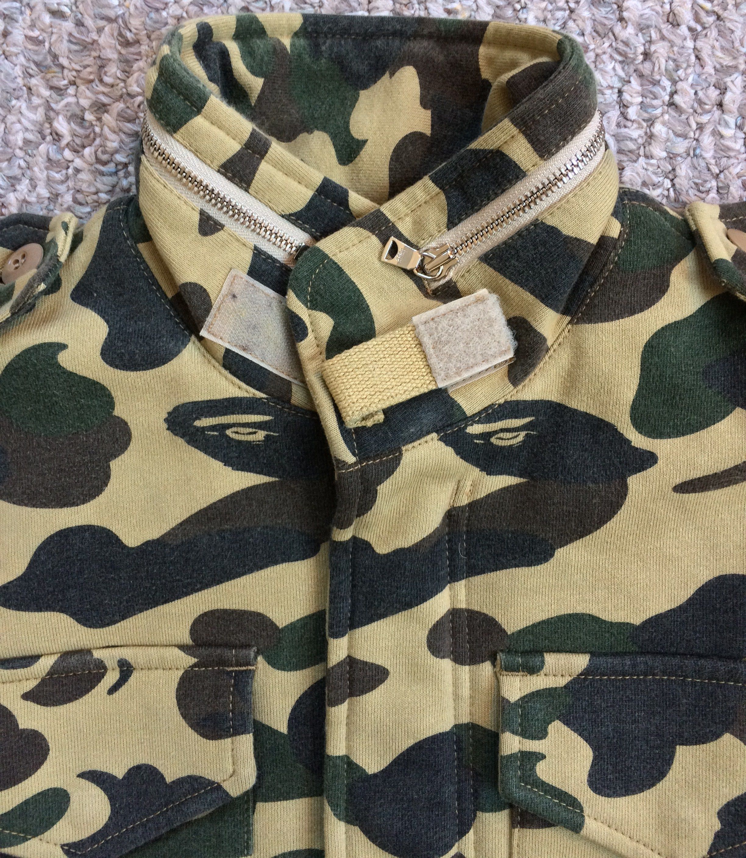 Bape 1st Camo M-65 Jacket Size US S / EU 44-46 / 1 - 4 Thumbnail