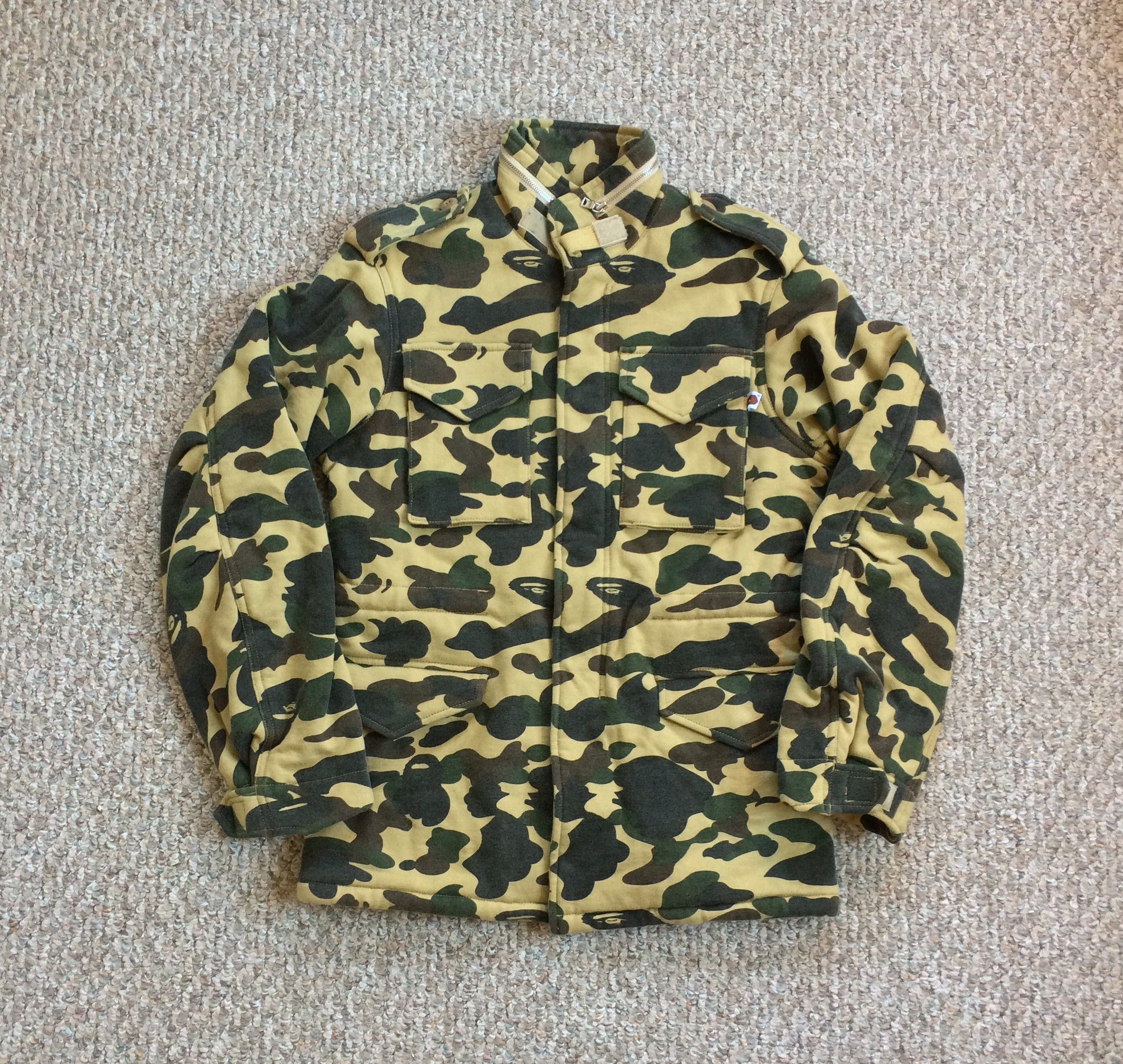 Bape 1st Camo M-65 Jacket Size US S / EU 44-46 / 1 - 1 Thumbnail