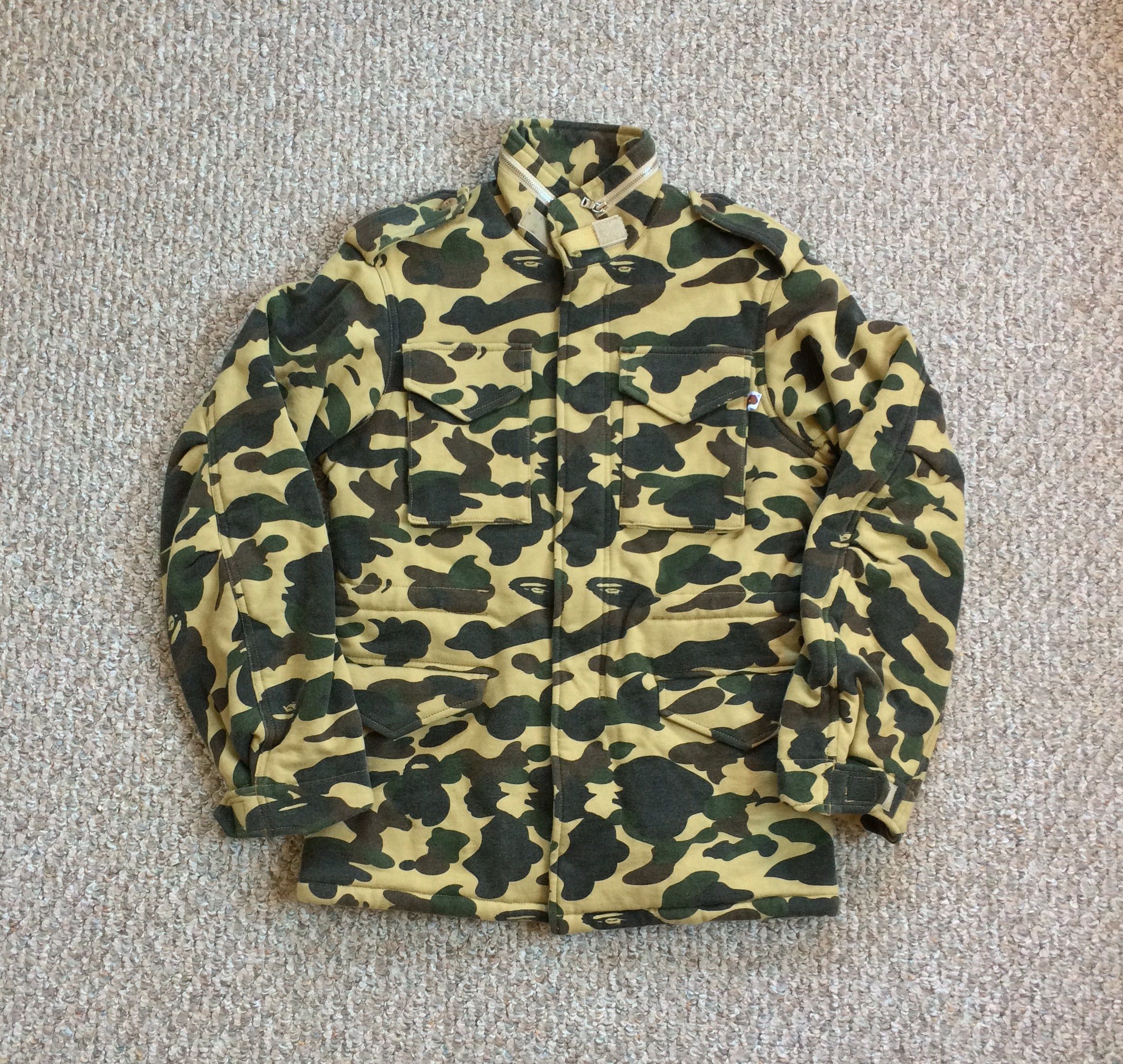 Bape Bape OG M65 Camo Jacket | Grailed