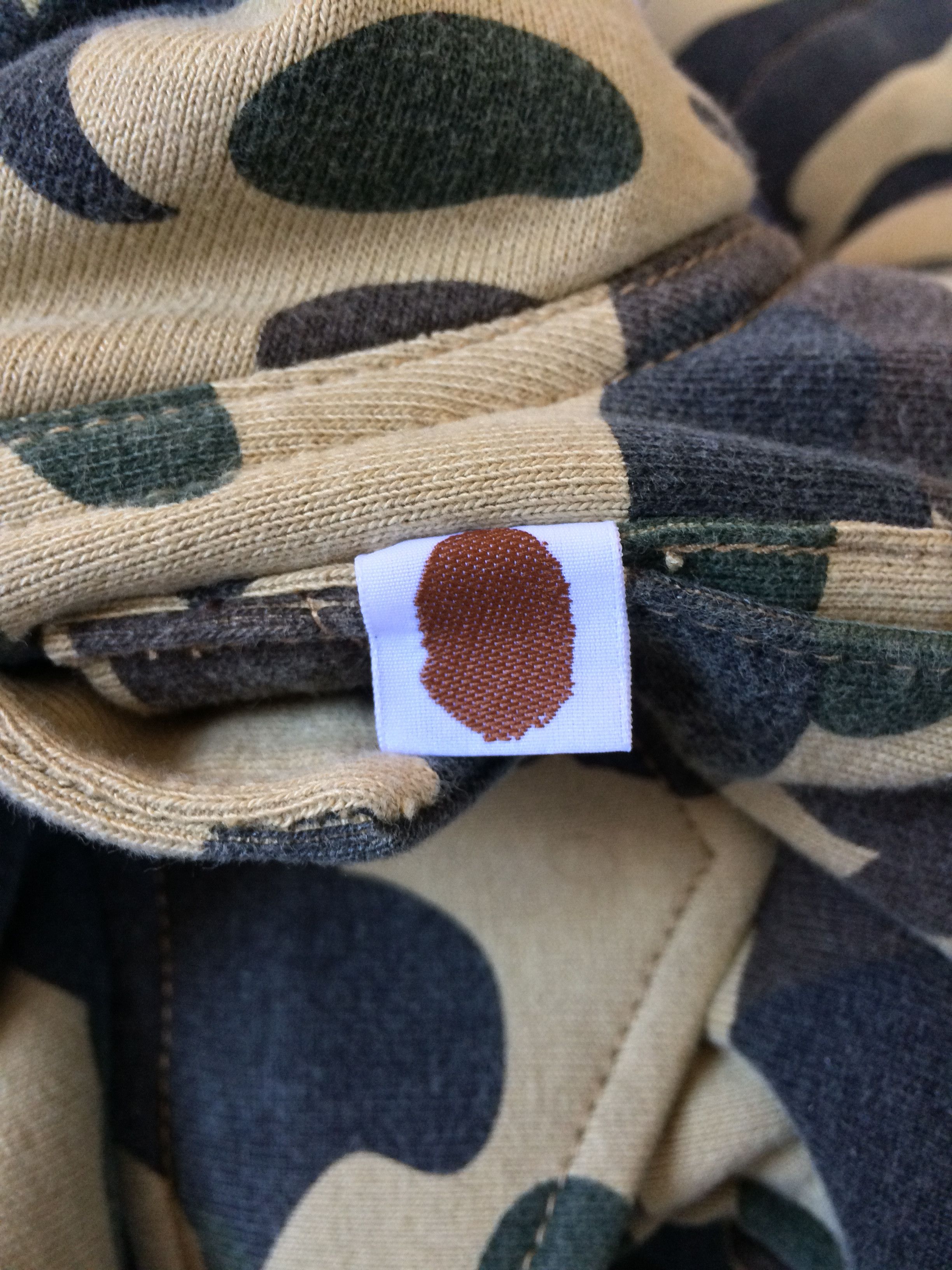 Bape 1st Camo M-65 Jacket Size US S / EU 44-46 / 1 - 12 Thumbnail