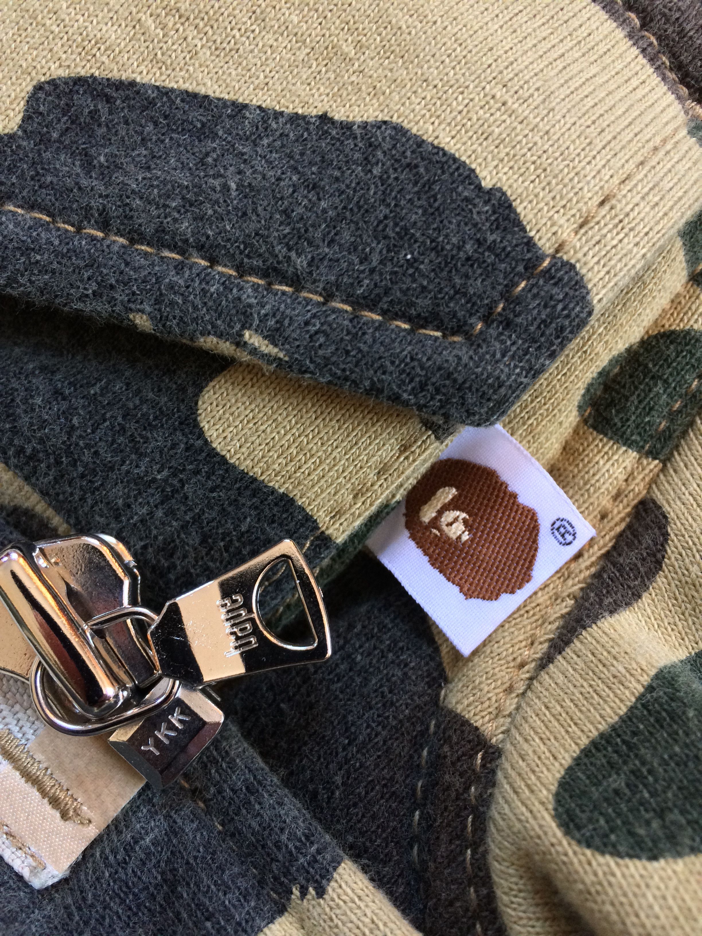 Bape 1st Camo M-65 Jacket Size US S / EU 44-46 / 1 - 11 Thumbnail