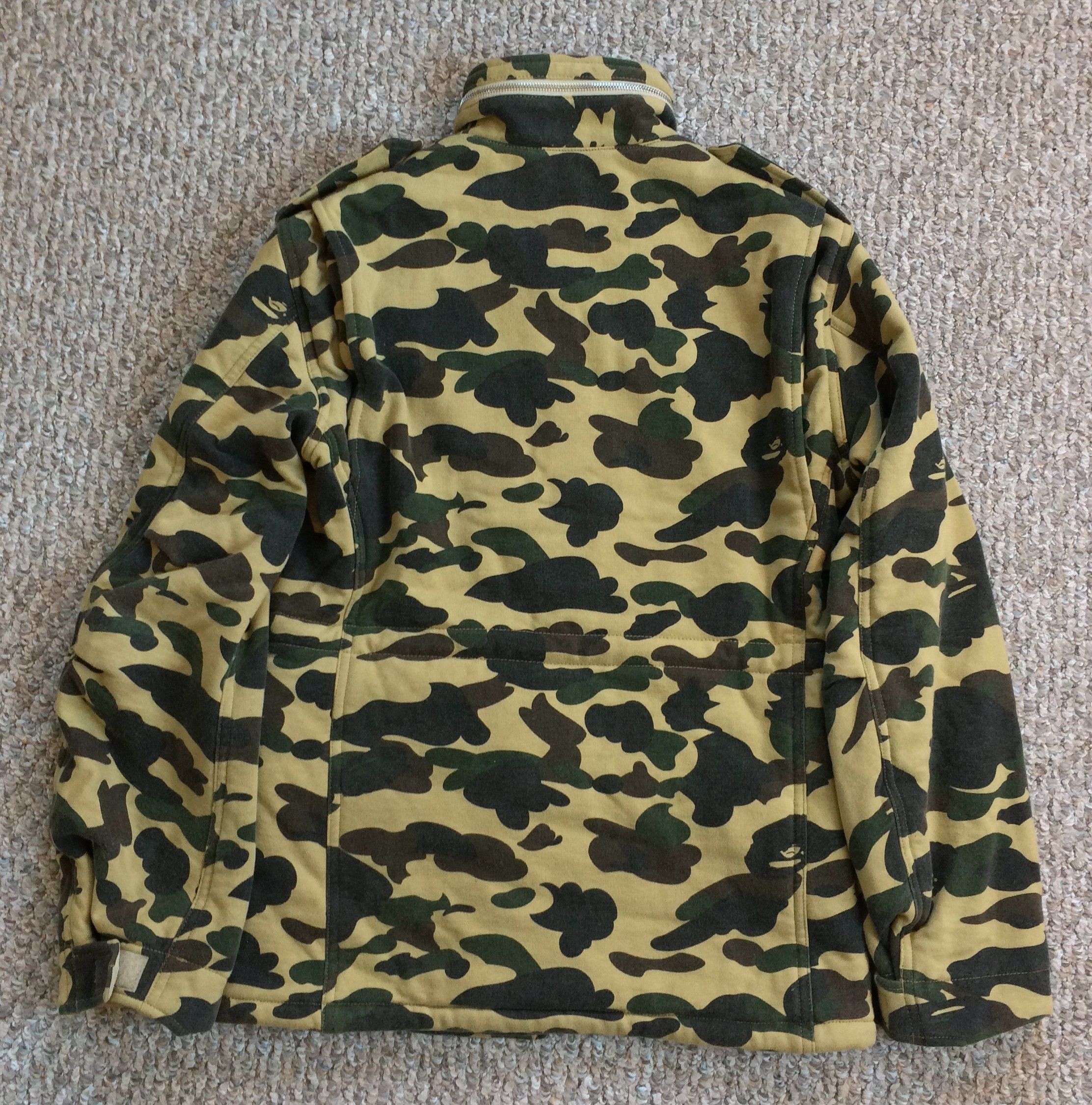 Bape 1st Camo M-65 Jacket Size US S / EU 44-46 / 1 - 5 Thumbnail
