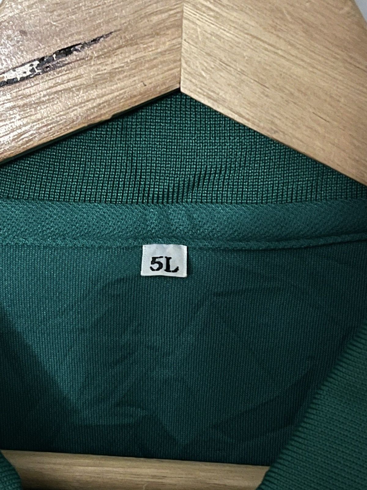 Japanese Brand × Vintage Vintage 7 Eleven Single Pocket Half Button Shirt Size US XXL / EU 58 / 5 - 7 Thumbnail
