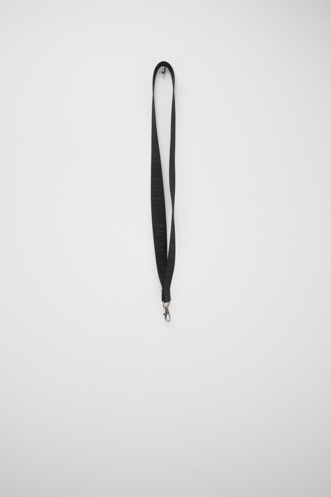 Nemen Nemen Black Logo Keychain Keyholder Size ONE SIZE - 5 Thumbnail
